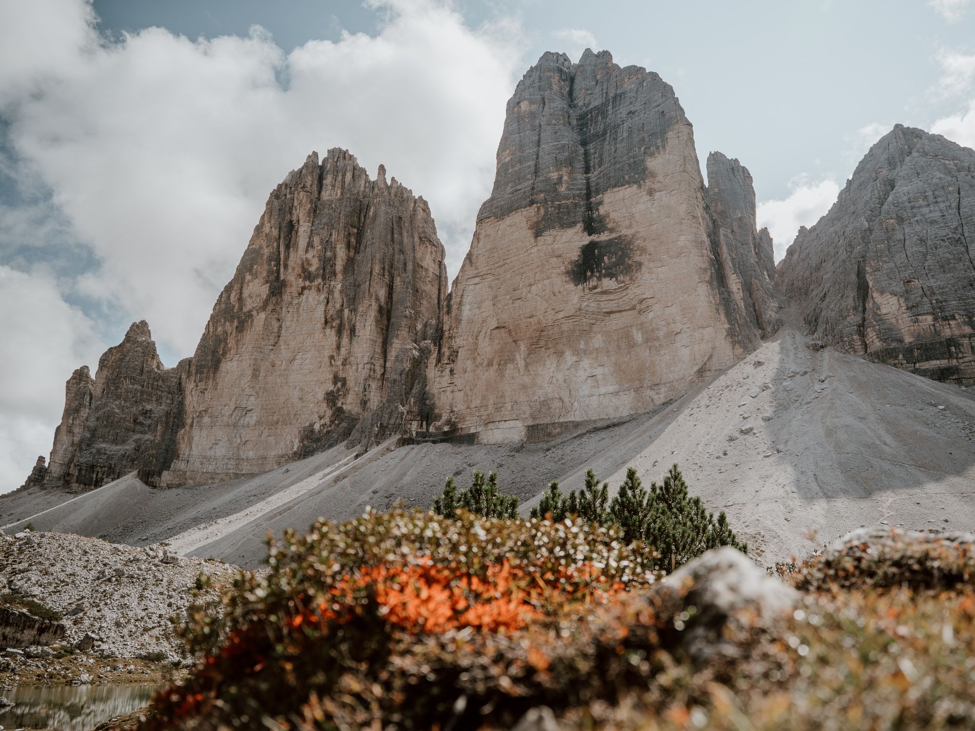 Südtirol, Tiga Puncak, Dolomit DSC03946