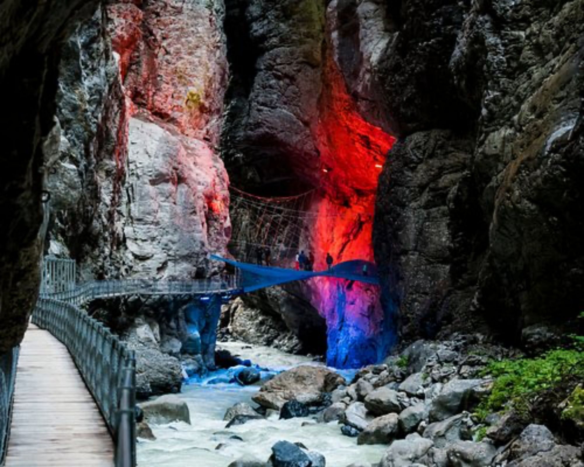 glaciarcañongrindelwald