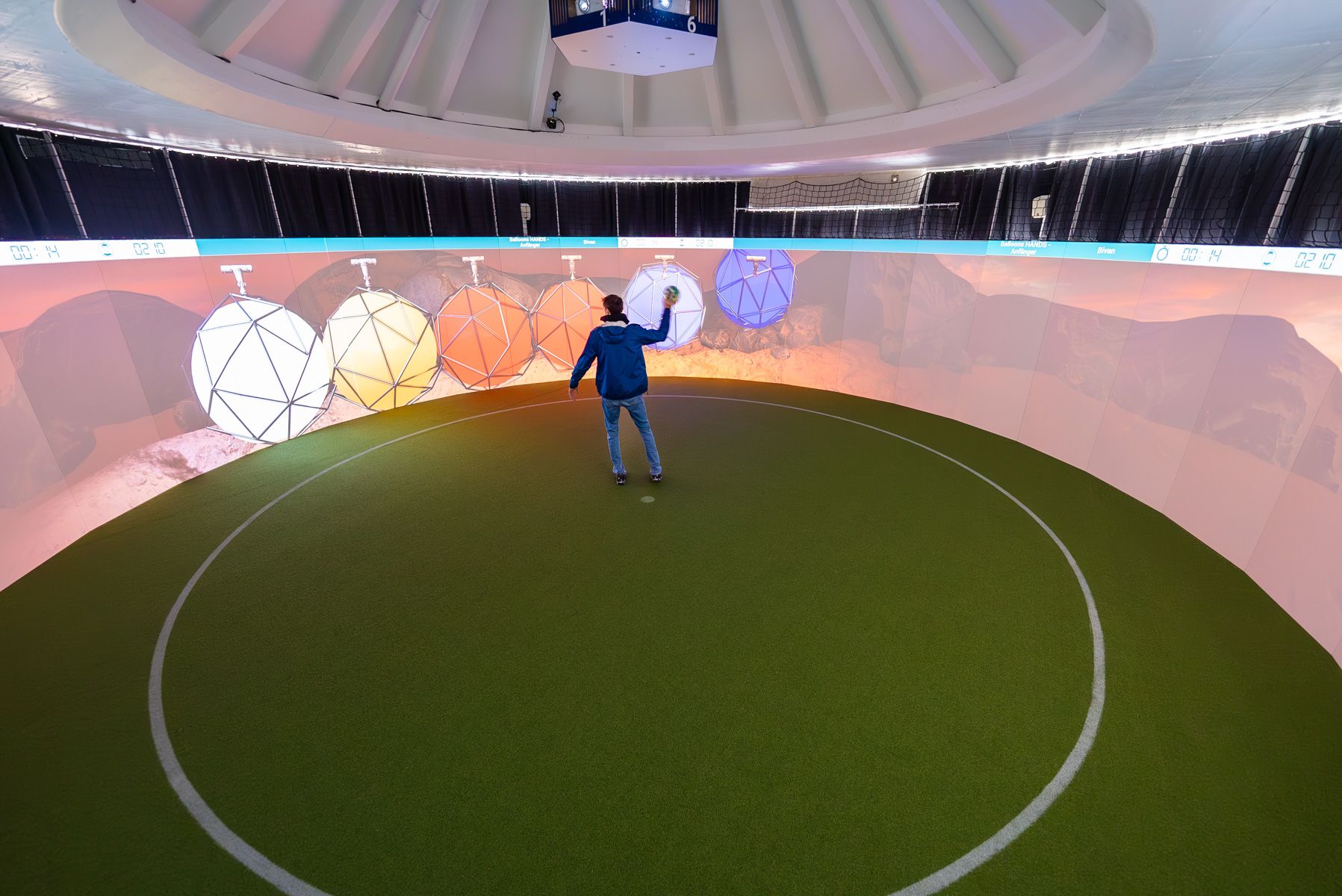 Fussballer im Bot360