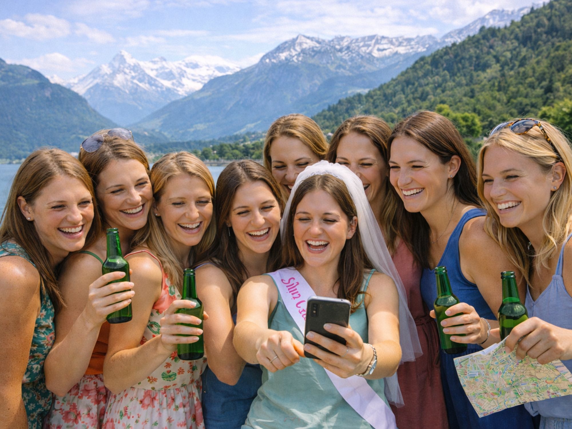 Dievčenská edícia Interlaken 1