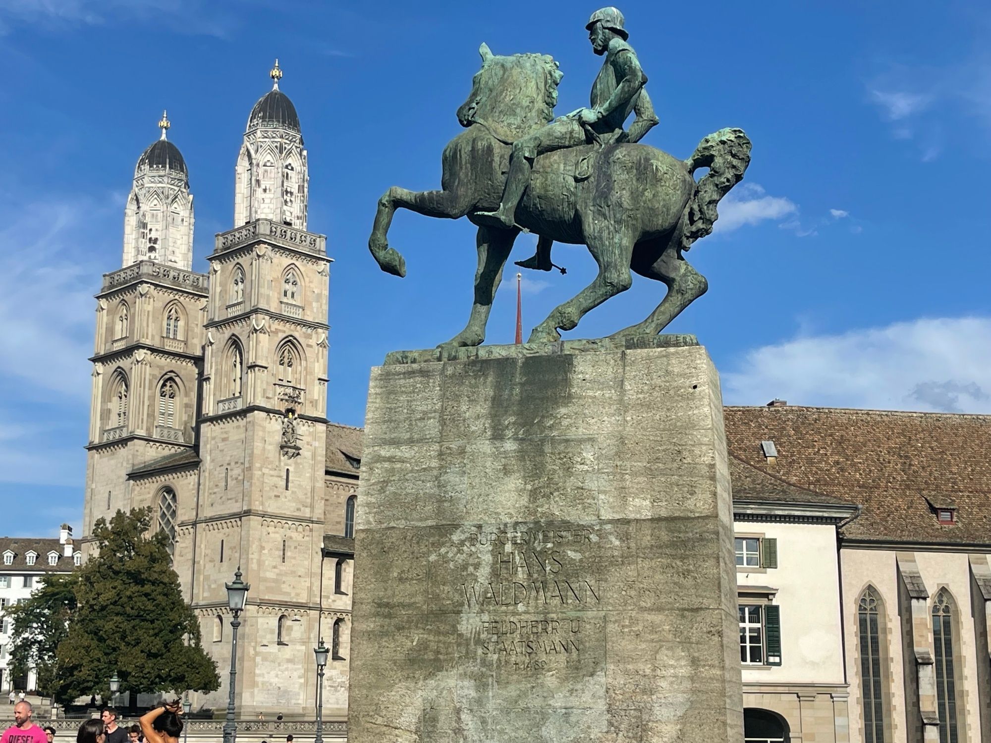 Waldmann und Grossmünster