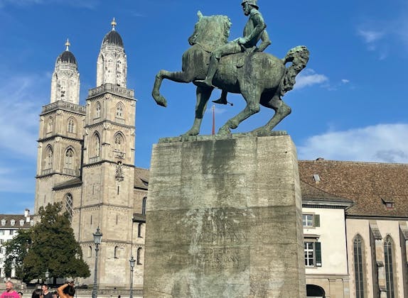 Waldmann und Grossmünster