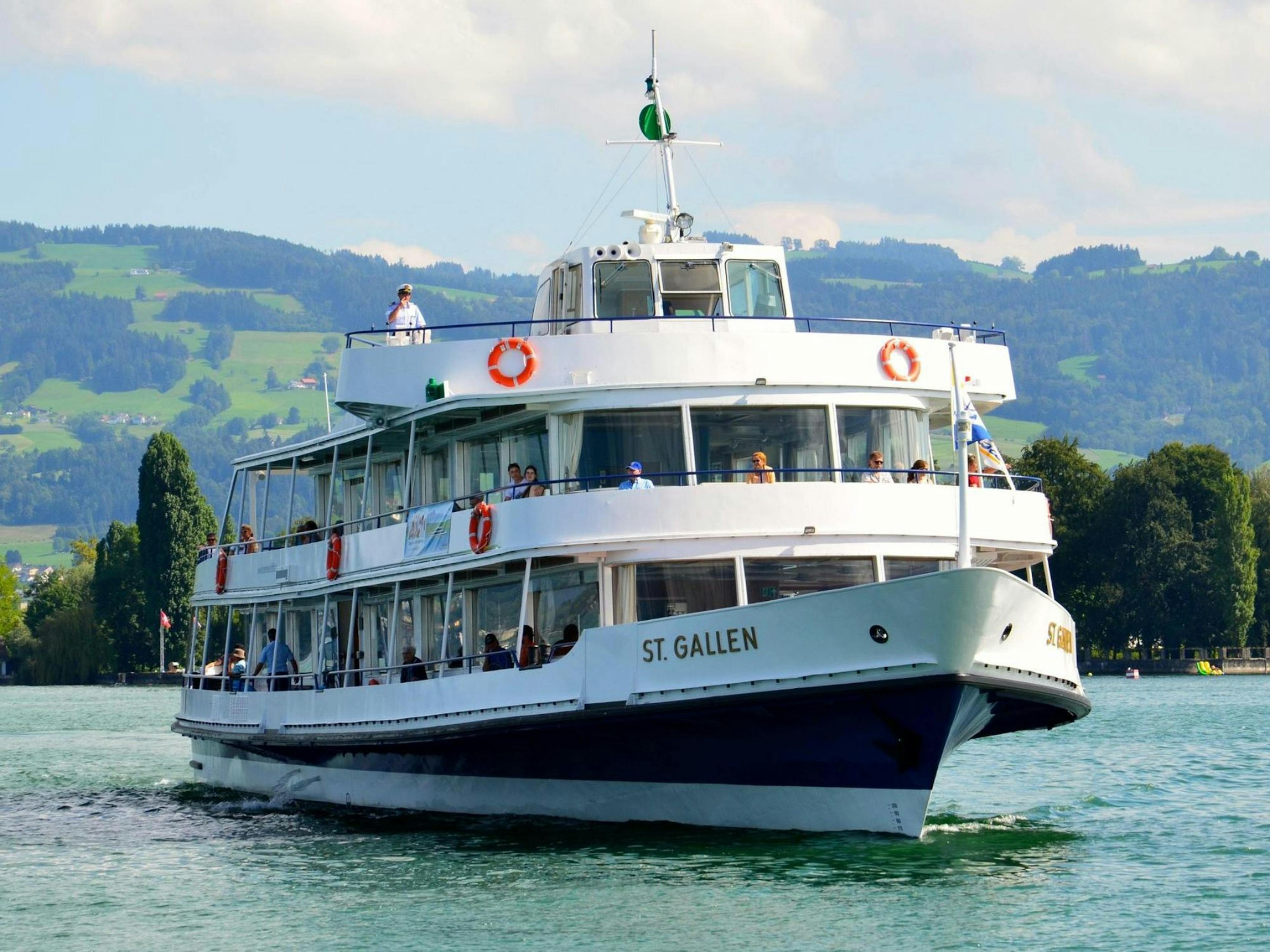 St. Gallen Lake Constance Ferry