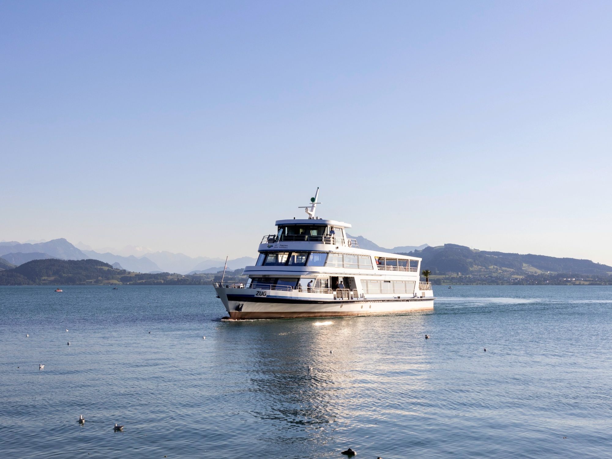 Schiff Zugersee