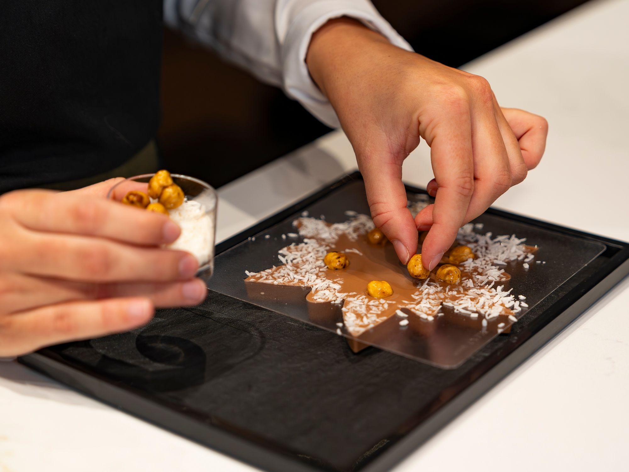 Billet til House of Läderach chokoladekursus