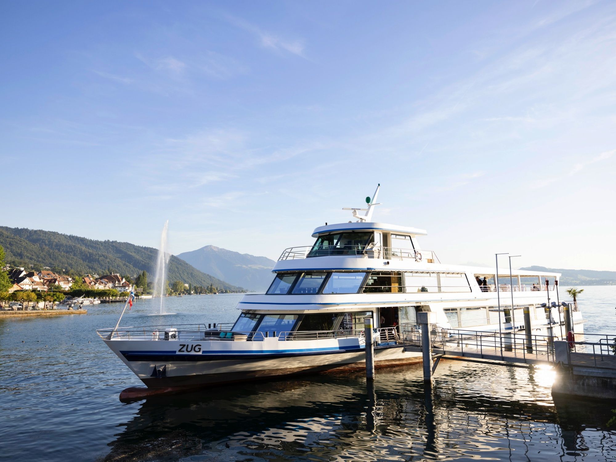 Schiff Zugersee