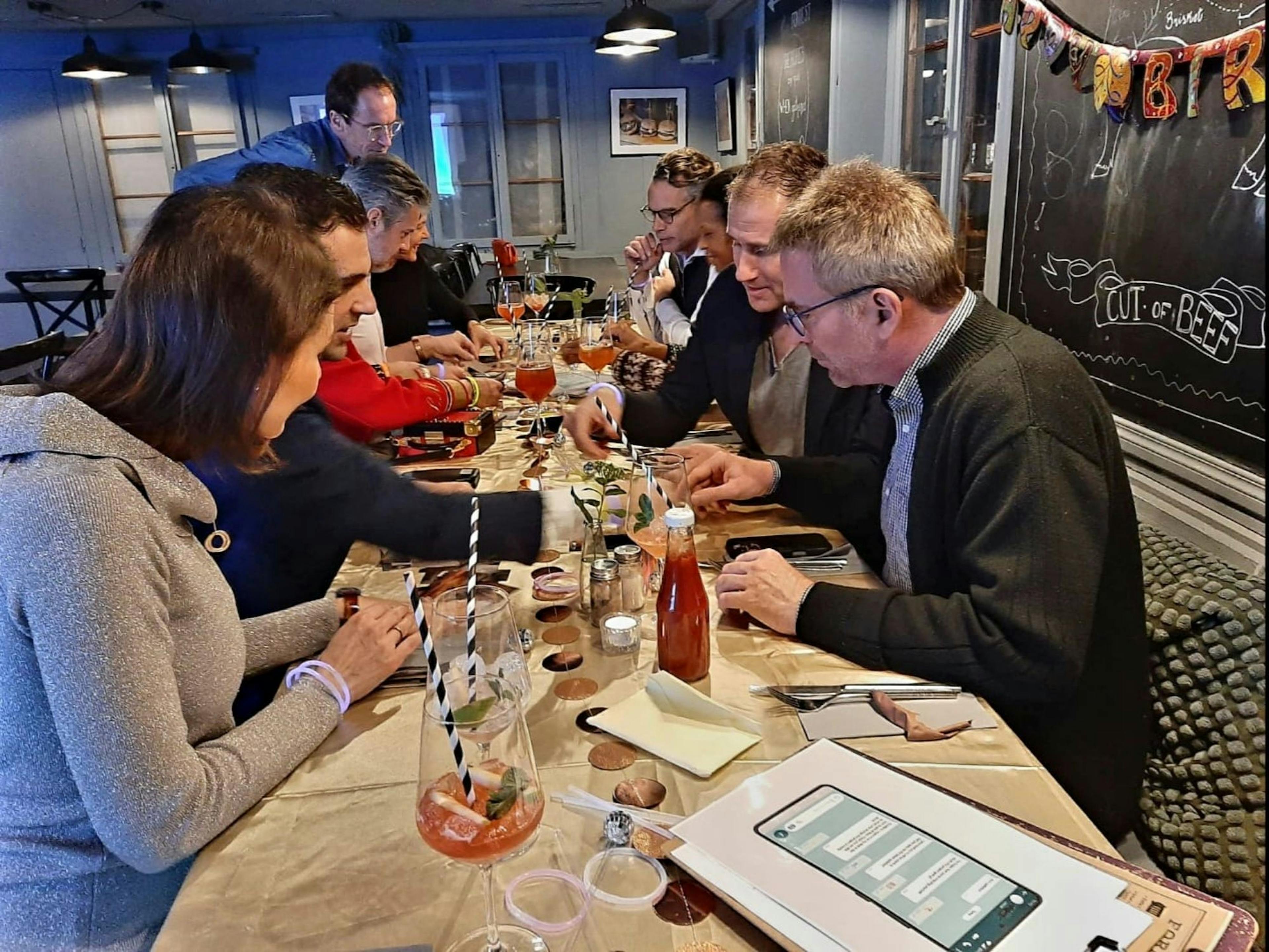 งานออฟฟิศโชว์ ซูริก