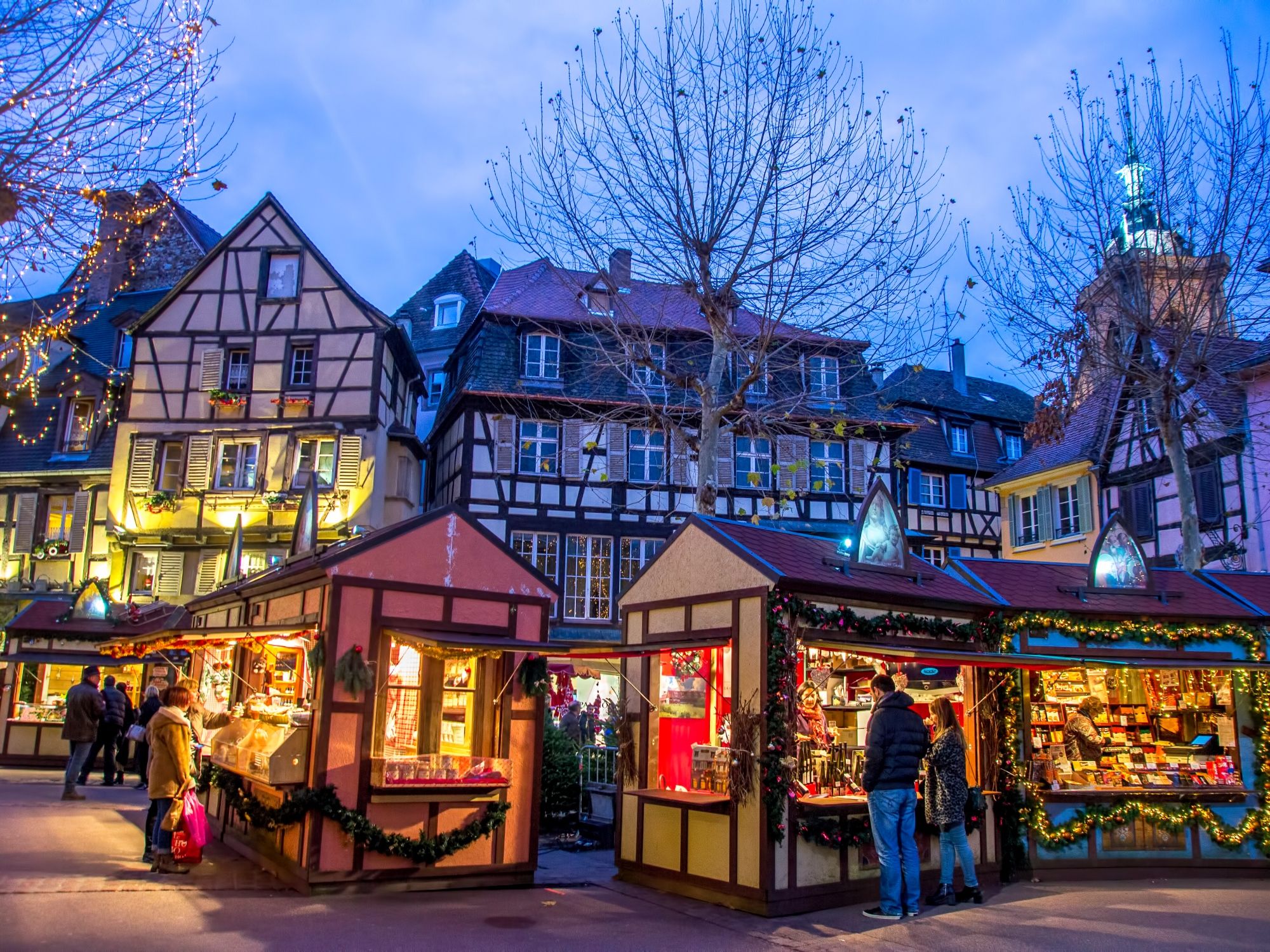 Colmar Weihnachtsmarkt