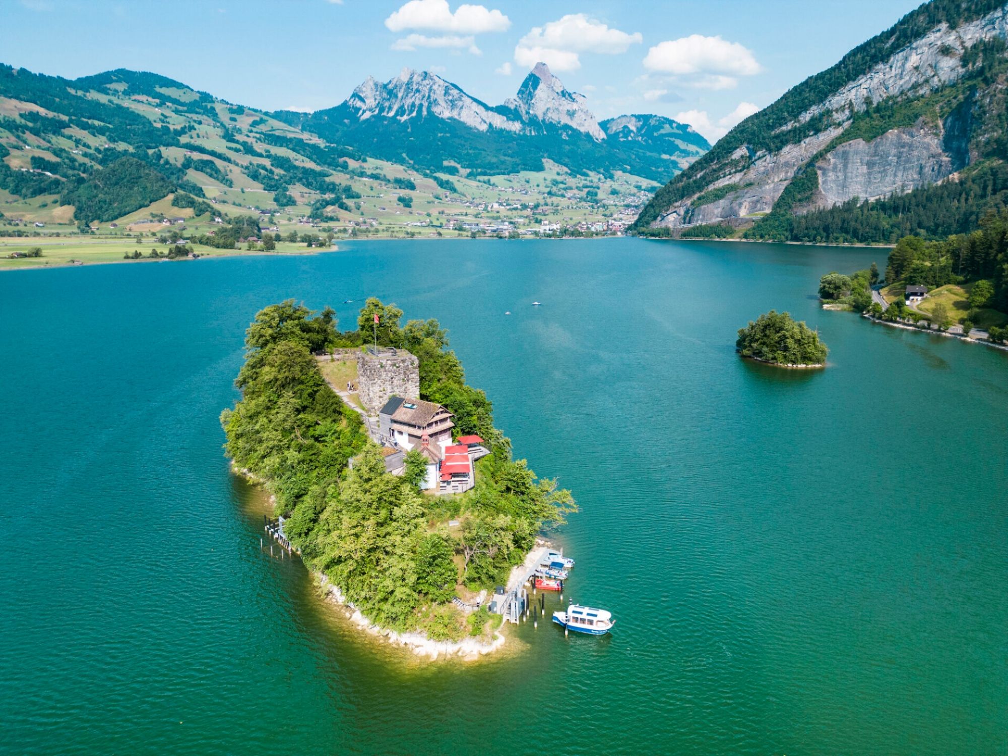 insel-lauerz-sjøen