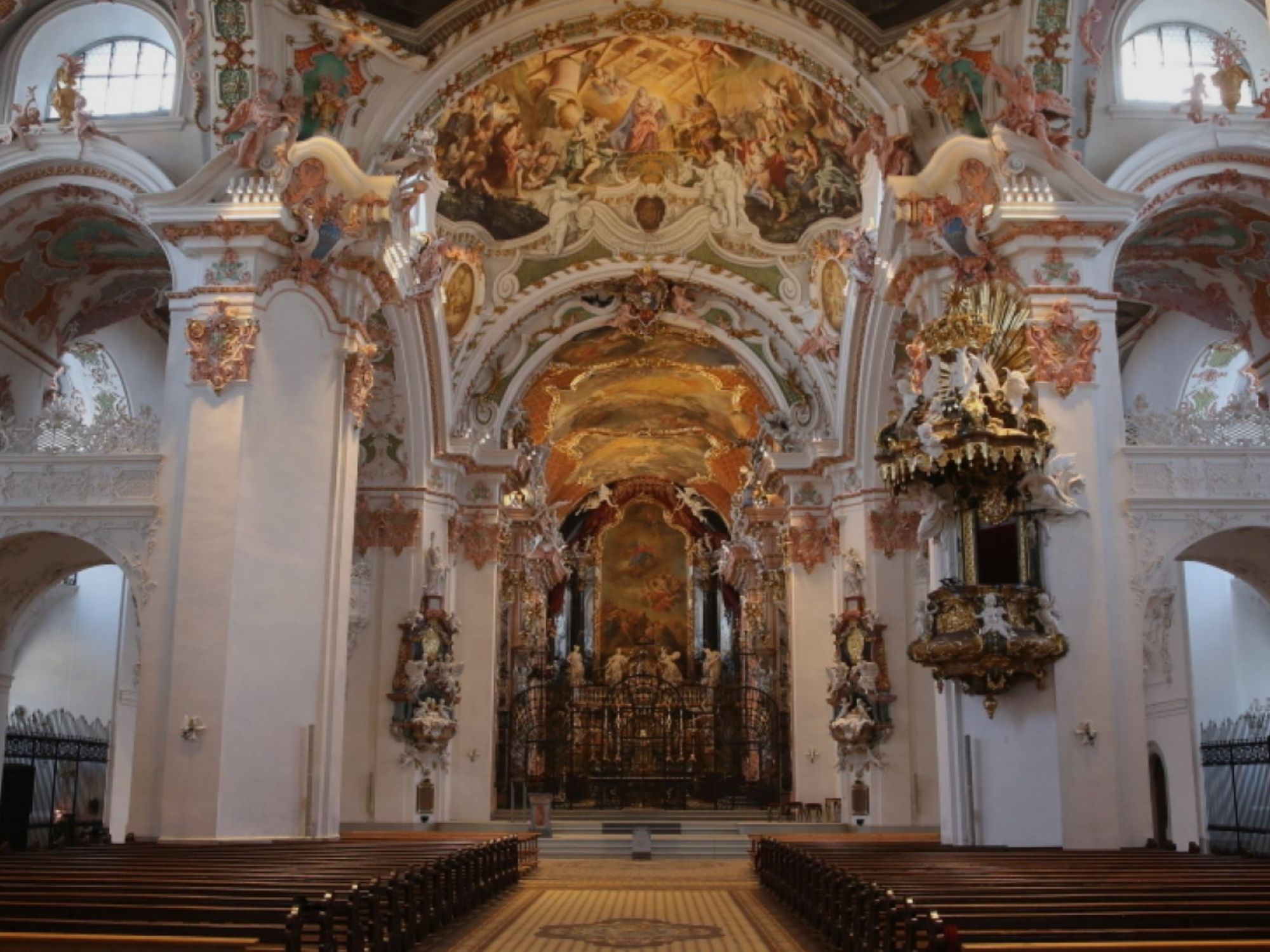 01 монастирська церква Аінзідельн-Йбриг-Цюріхське озеро АГ