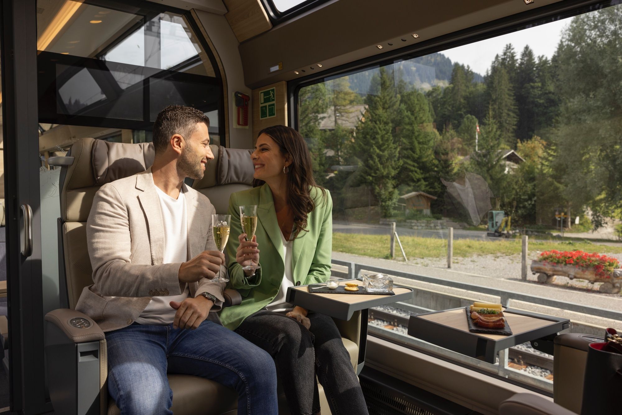 Golden Pass Express Prestige Klasse