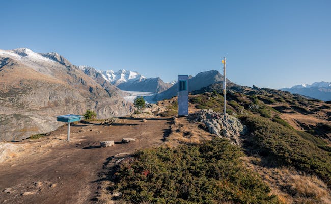 wędrówki rodzinne w Aletsch Arena