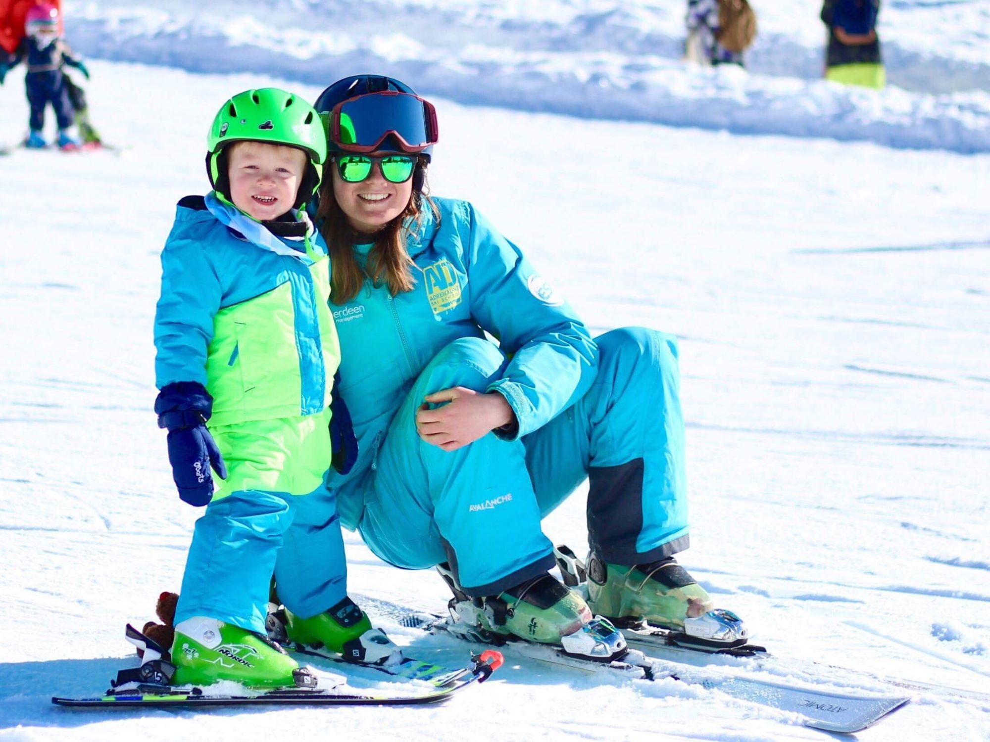 1. Lezioni di gruppo per bambini
