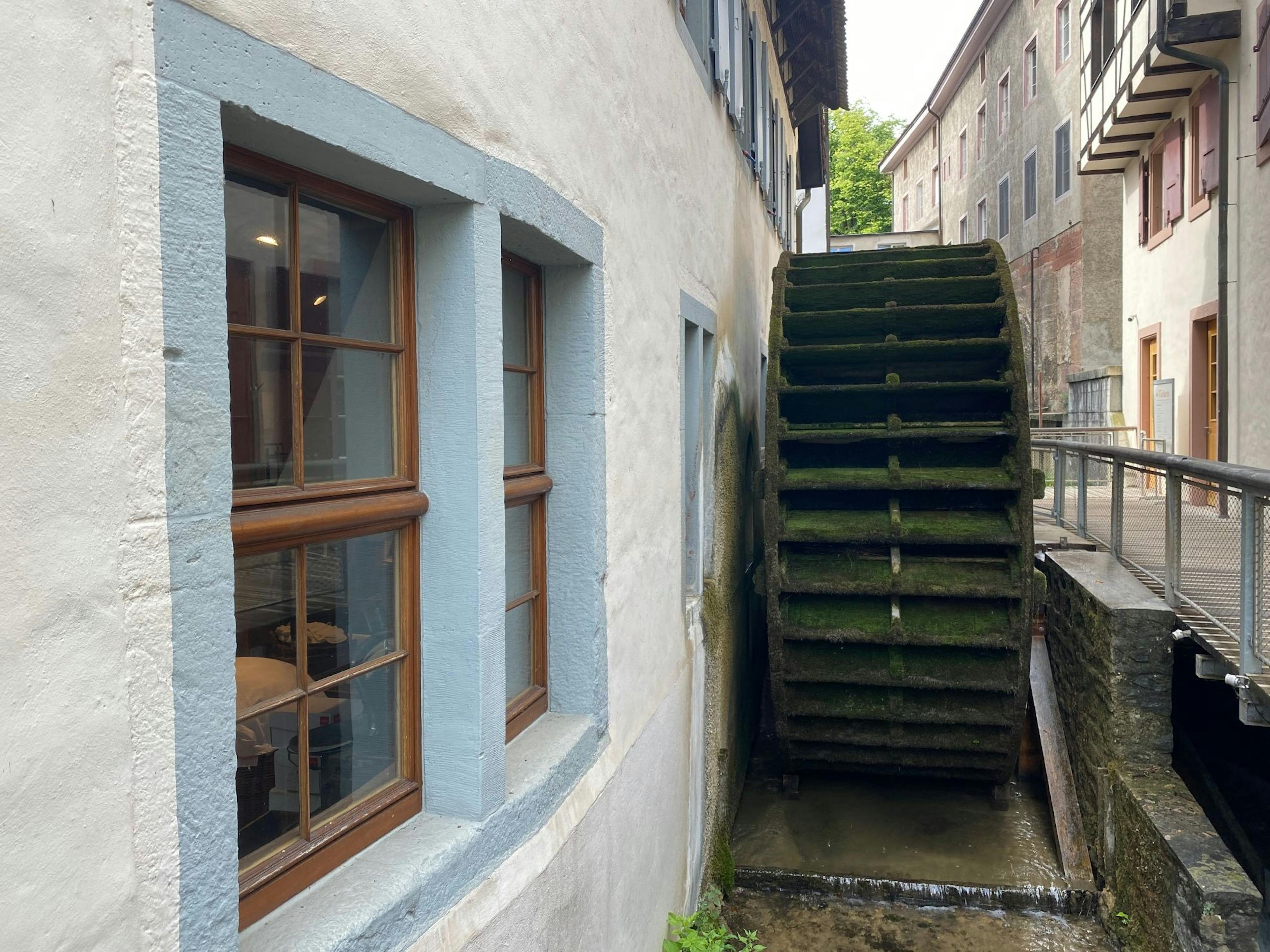 "Najdi-kód: Výpadek" venkovní úniková hra Basel St. Alban