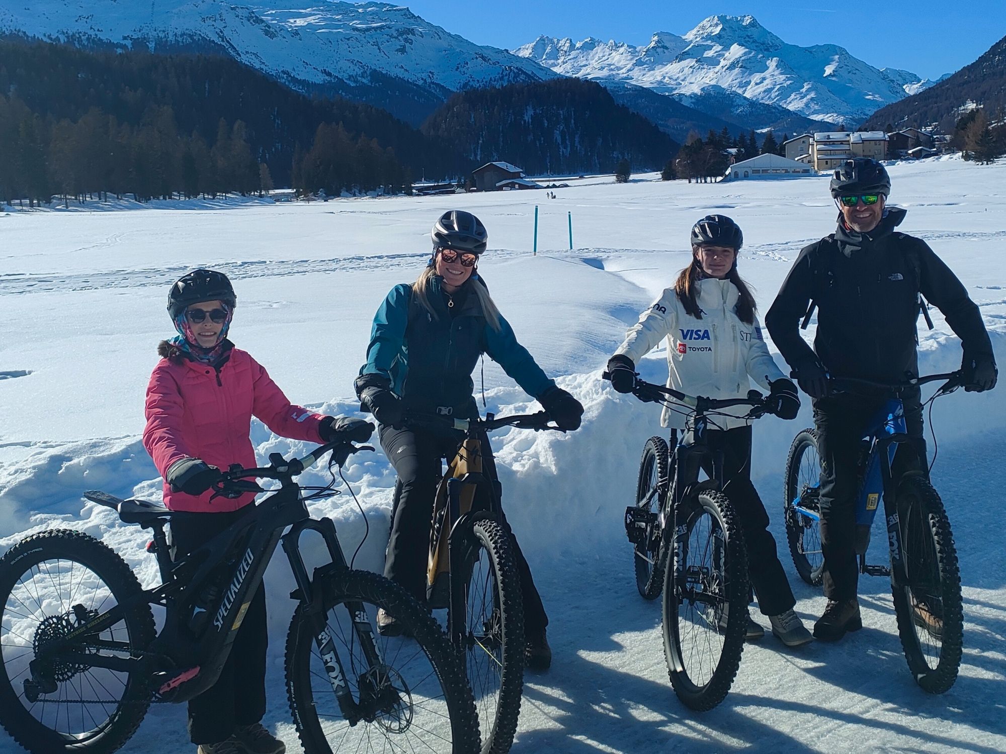 Bike tour with BBQ or picnic from St. Moritz