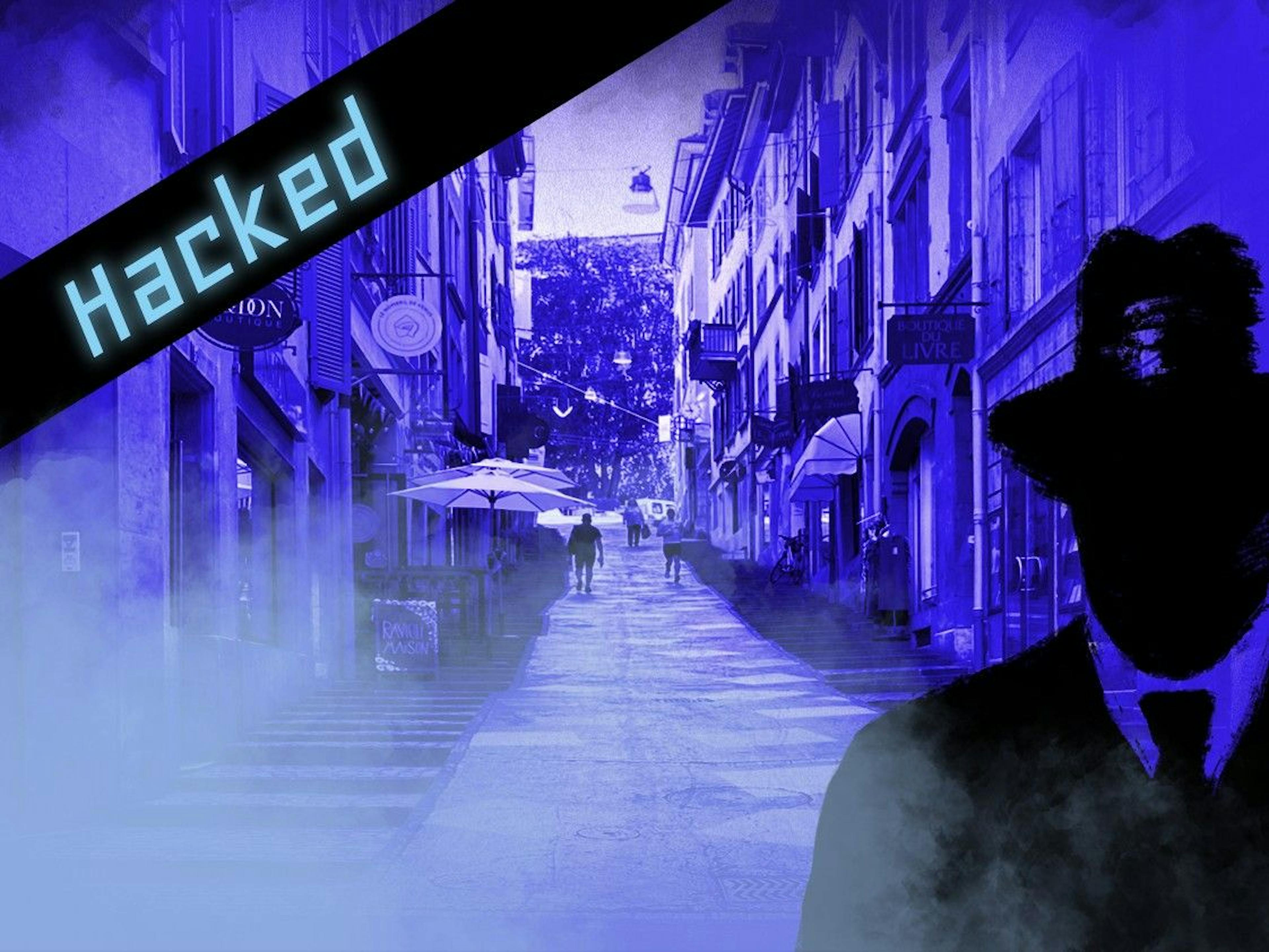 "Találd meg a kódot: Őszi Hacked" szabadtéri szabadulós játék Neuchâtelben
