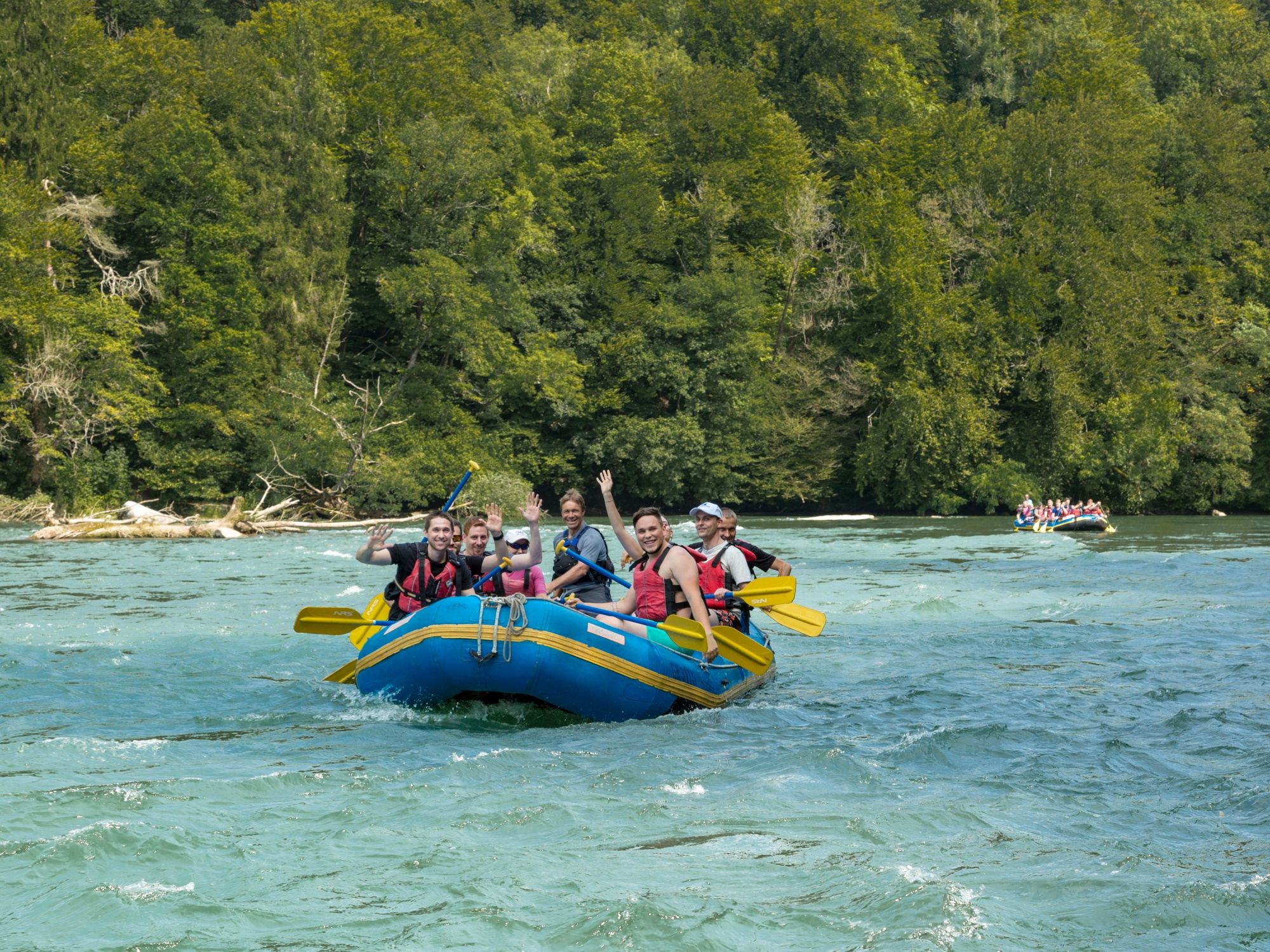 เรือหางยาว Reuss Swiss River Adventures (10)