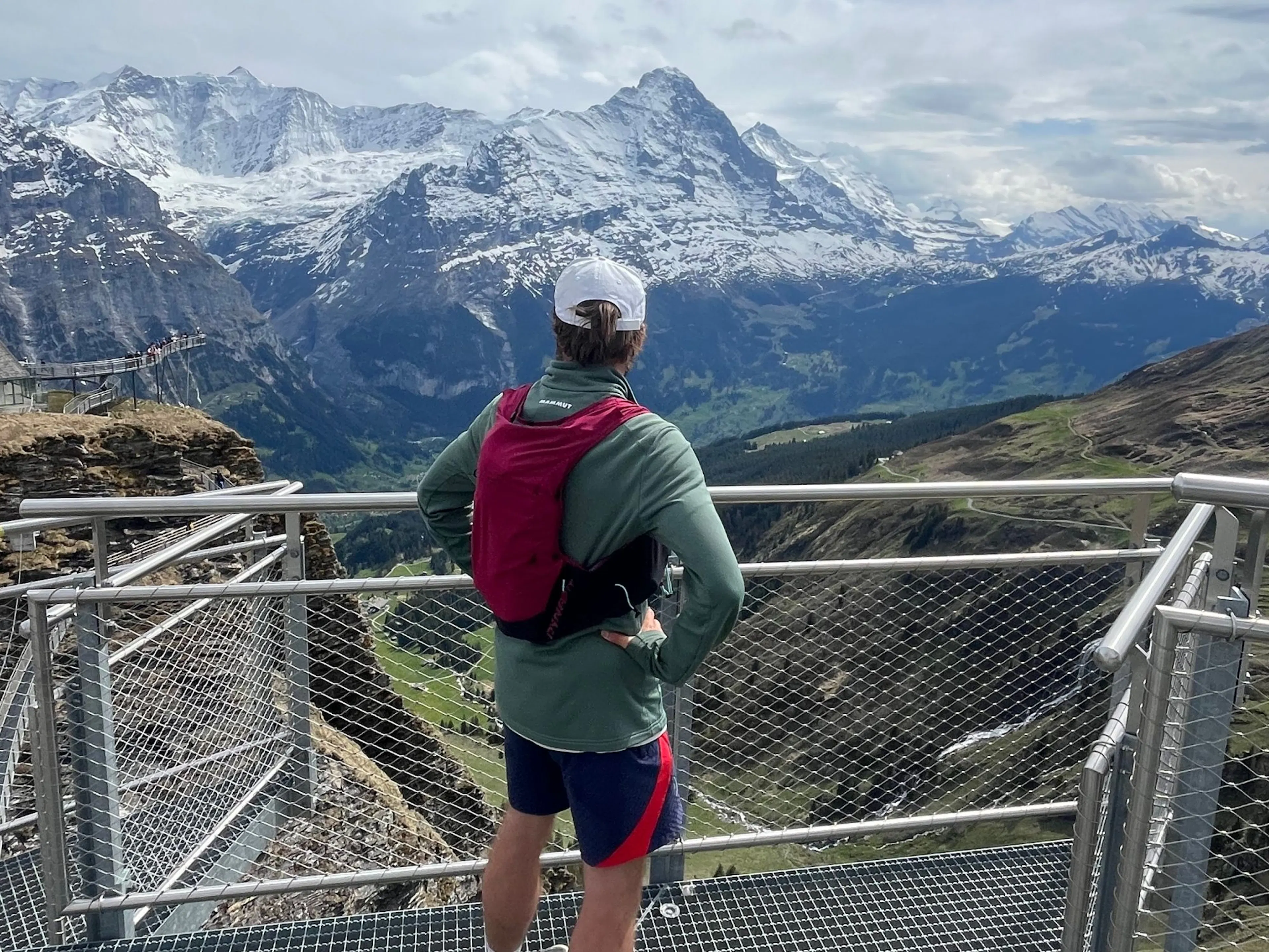 Ab Grindelwald: Private Wanderung zum First und dem Bachalpsee mit einem Schweizer Triathleten