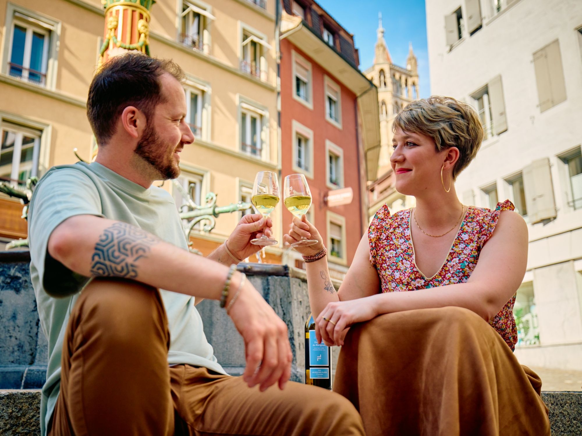 “Lausanne und seine Weine” Private Führung durch Lausanne 