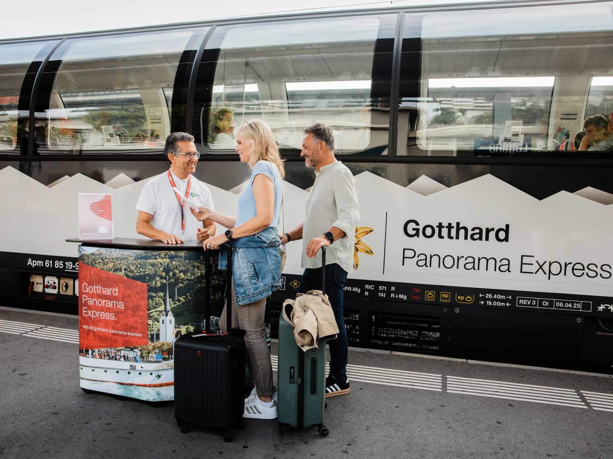 Gotthard Panorama Express Ticket