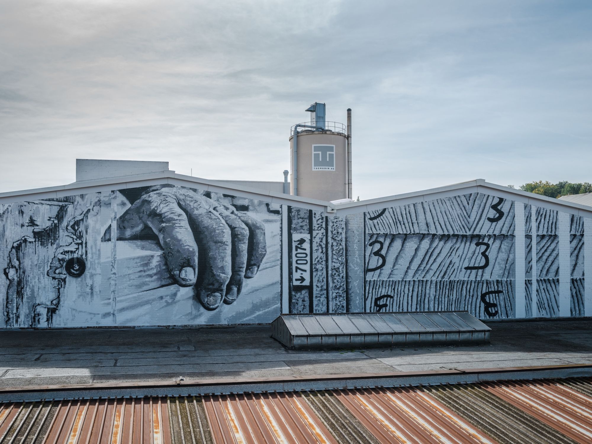 Publiczna wycieczka Urban Art Dreispitz Bazylea