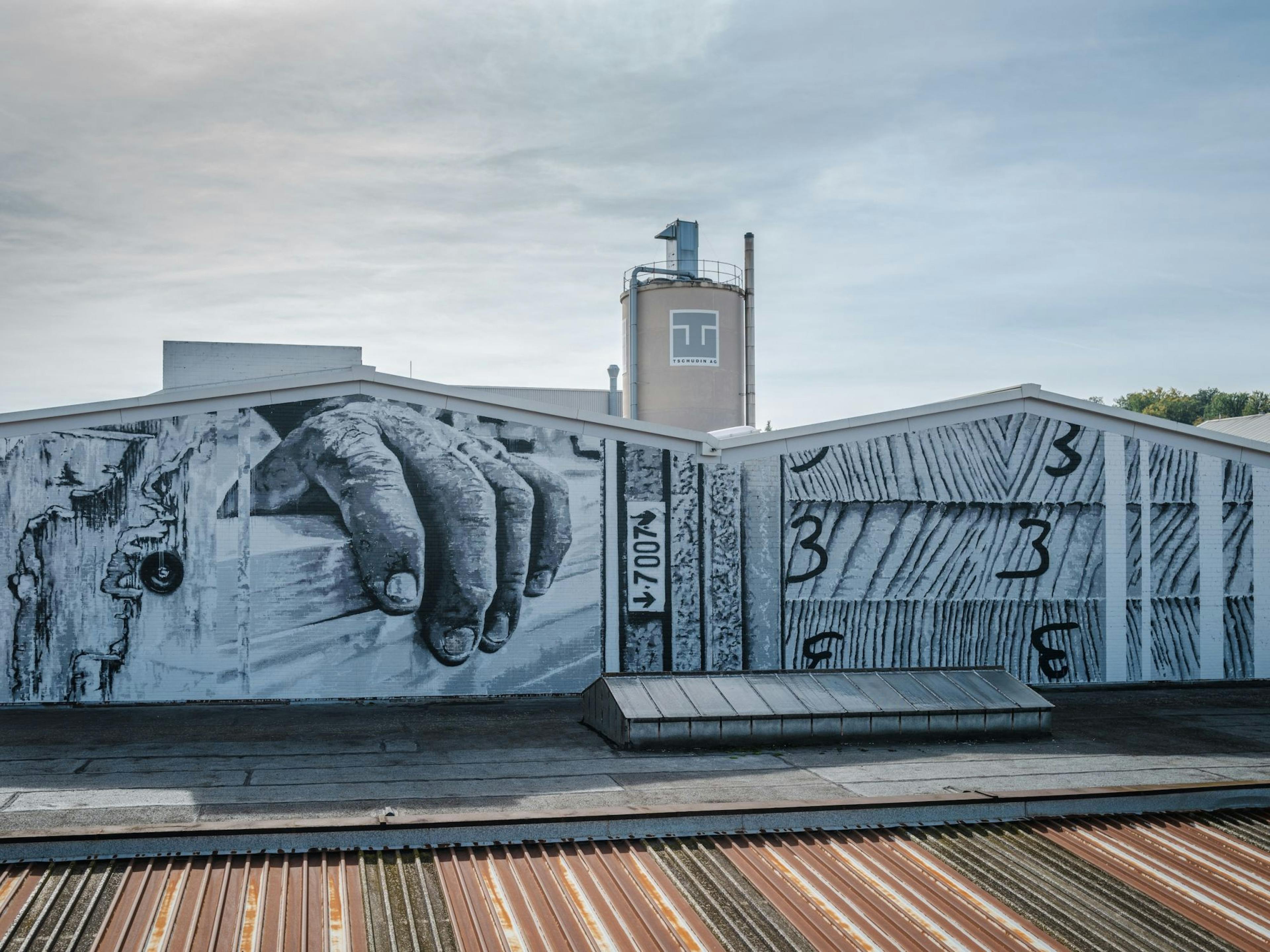 Turi publik i Arti Urban Dreispitz në Basel.