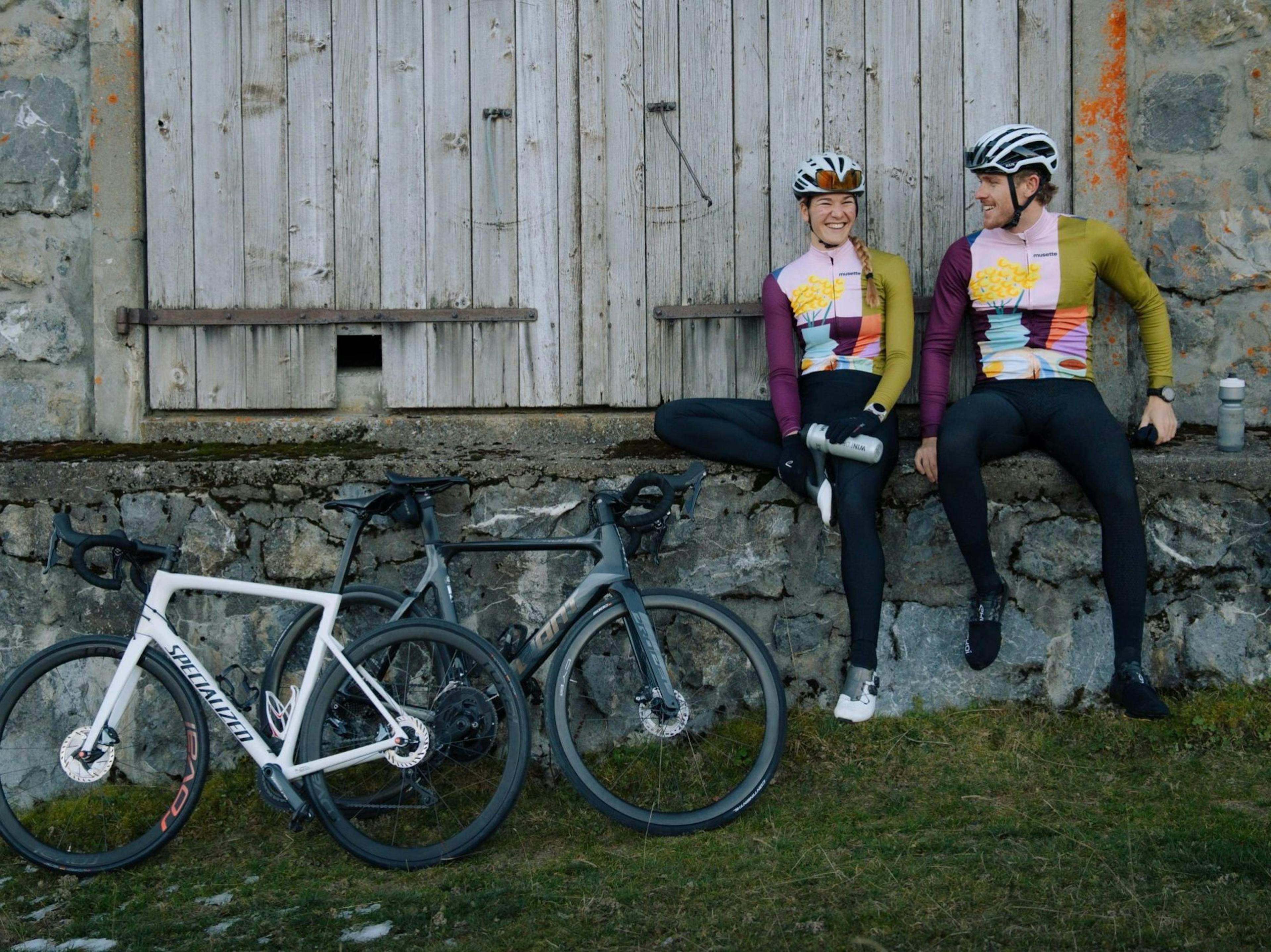 Roadbike-oplevelse i Gstaad og Rougemont privat coaching
