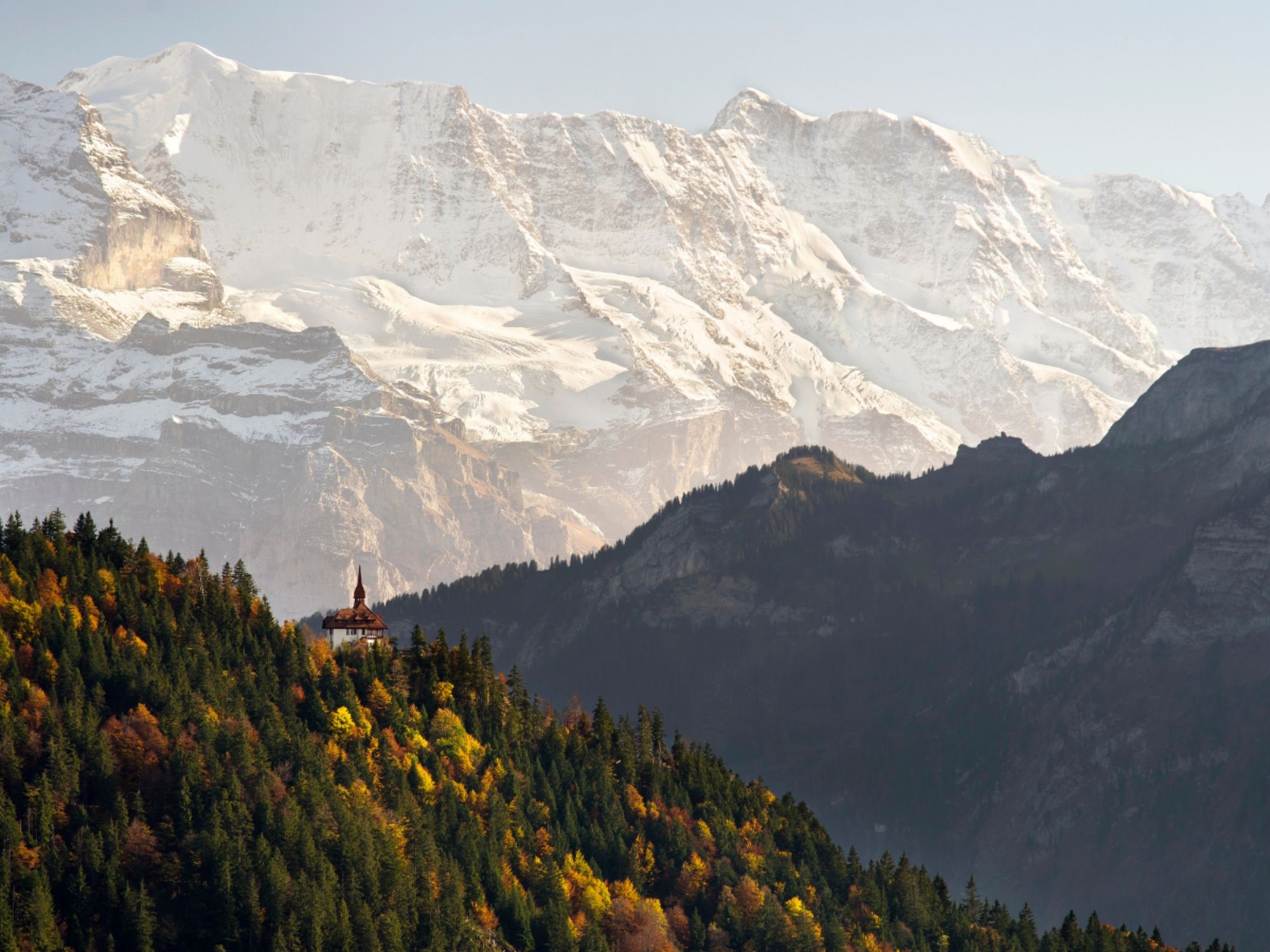 Berge bei Interlaken