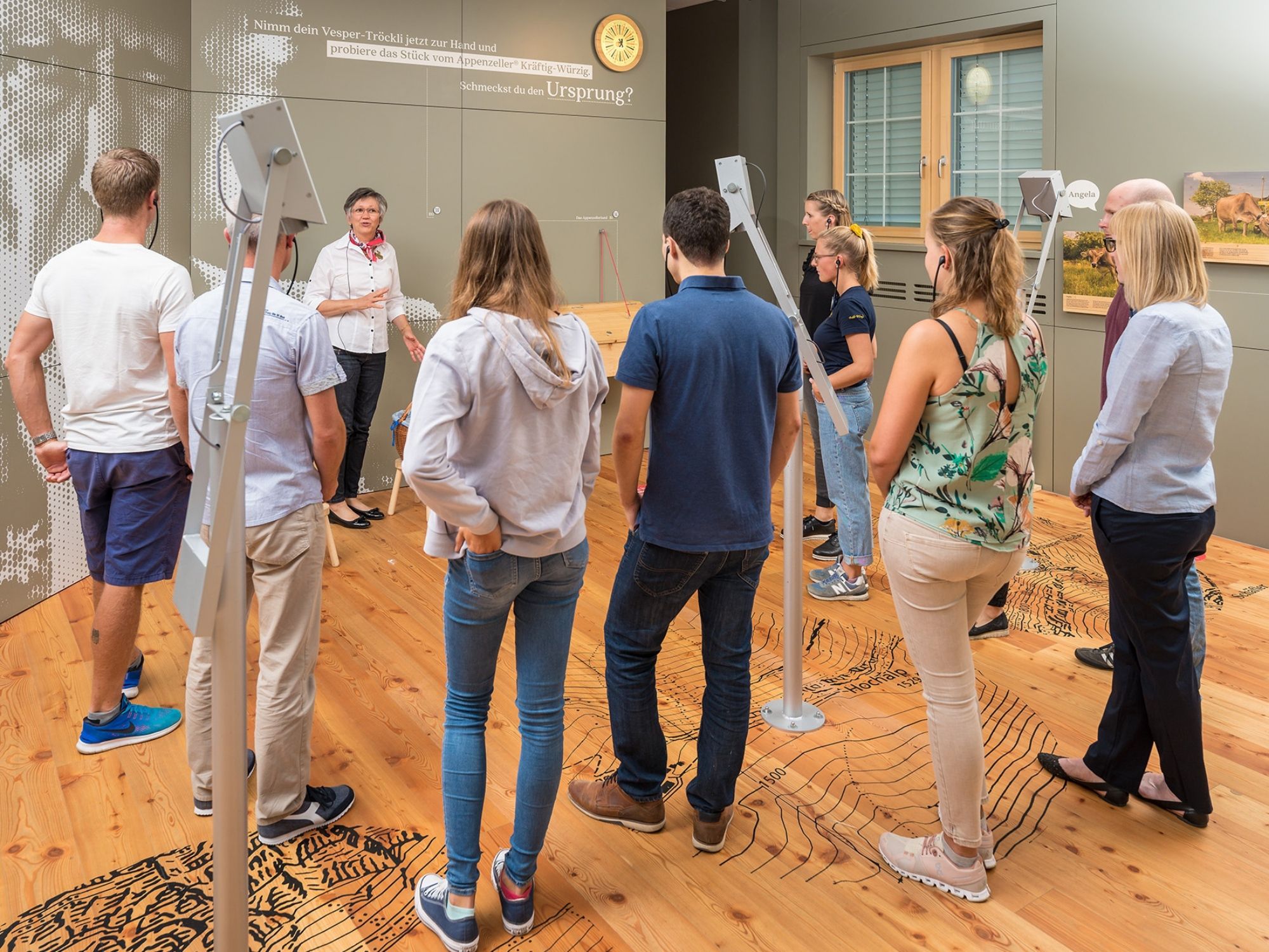 Appenzeller Schaukäserei