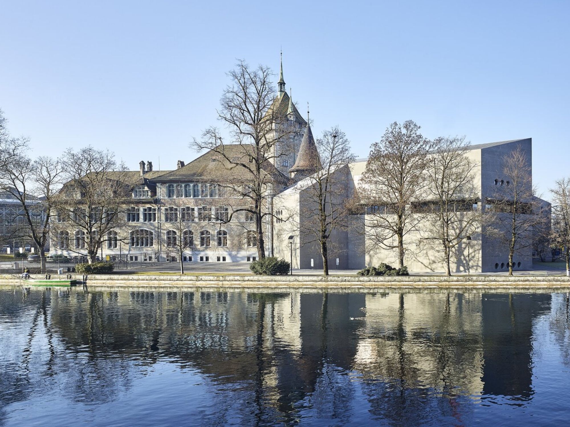 Landesmuseum an der Limmat