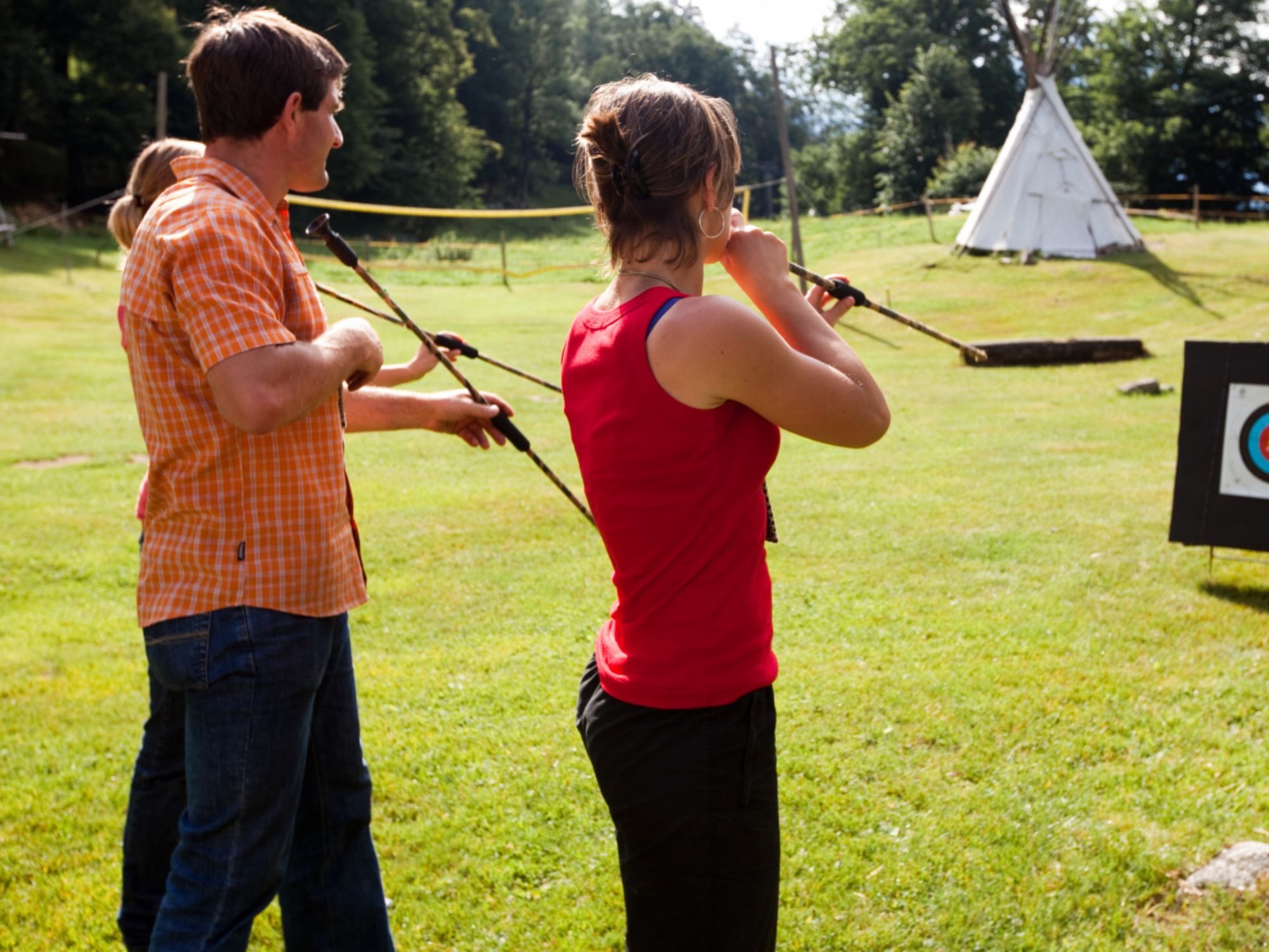 Bogenschiessen lernen