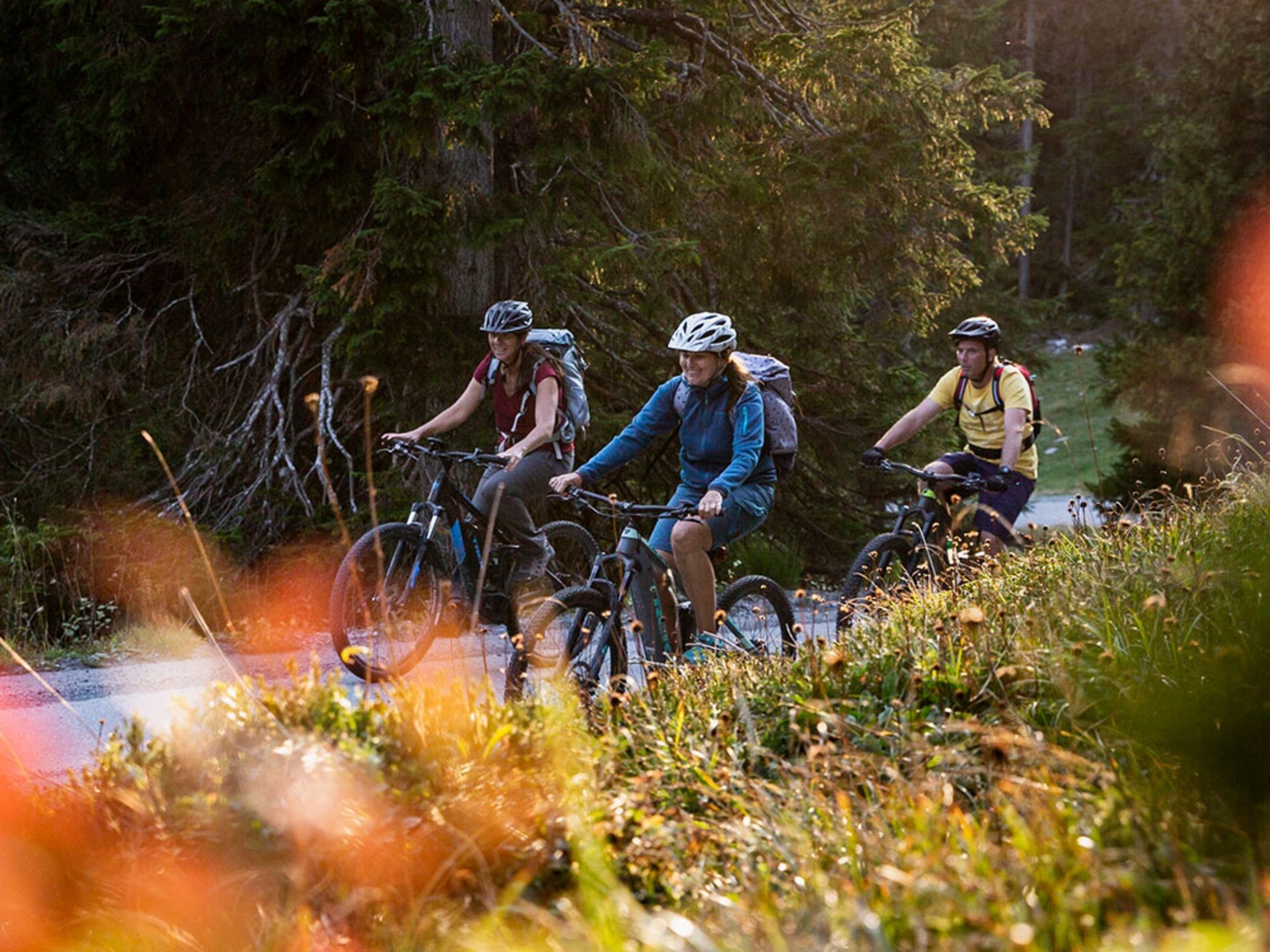 unterwegs mit dem E-Bike