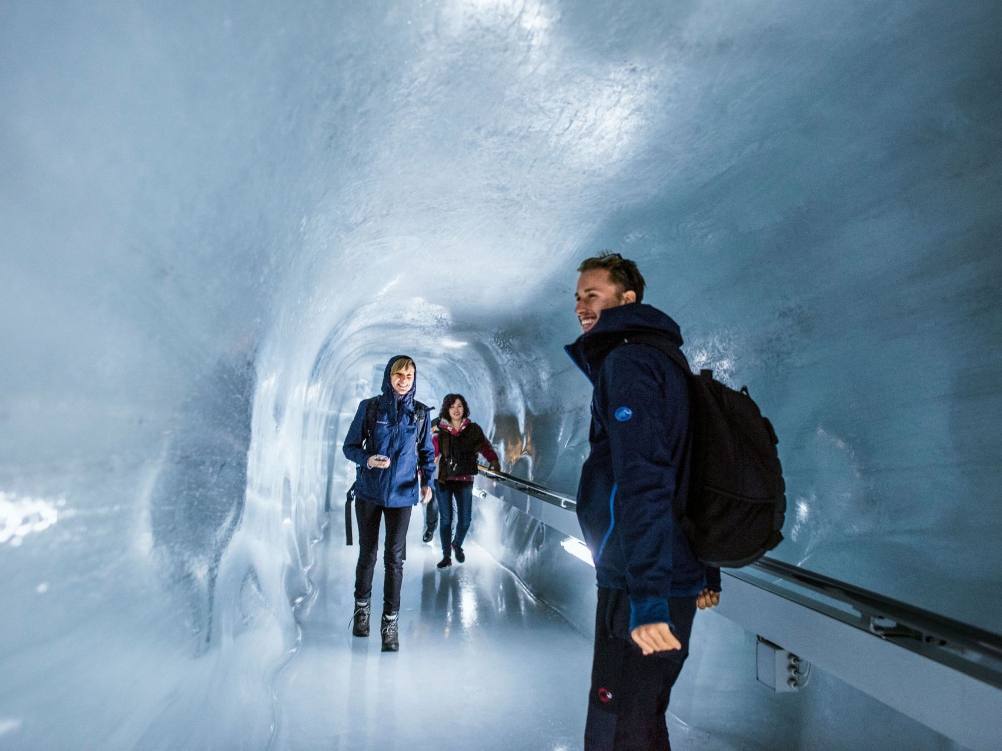 Jungfraujoch Eispalast