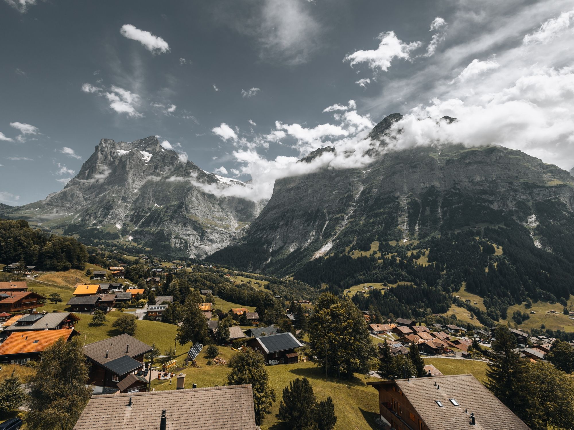 Desa Grindelwald