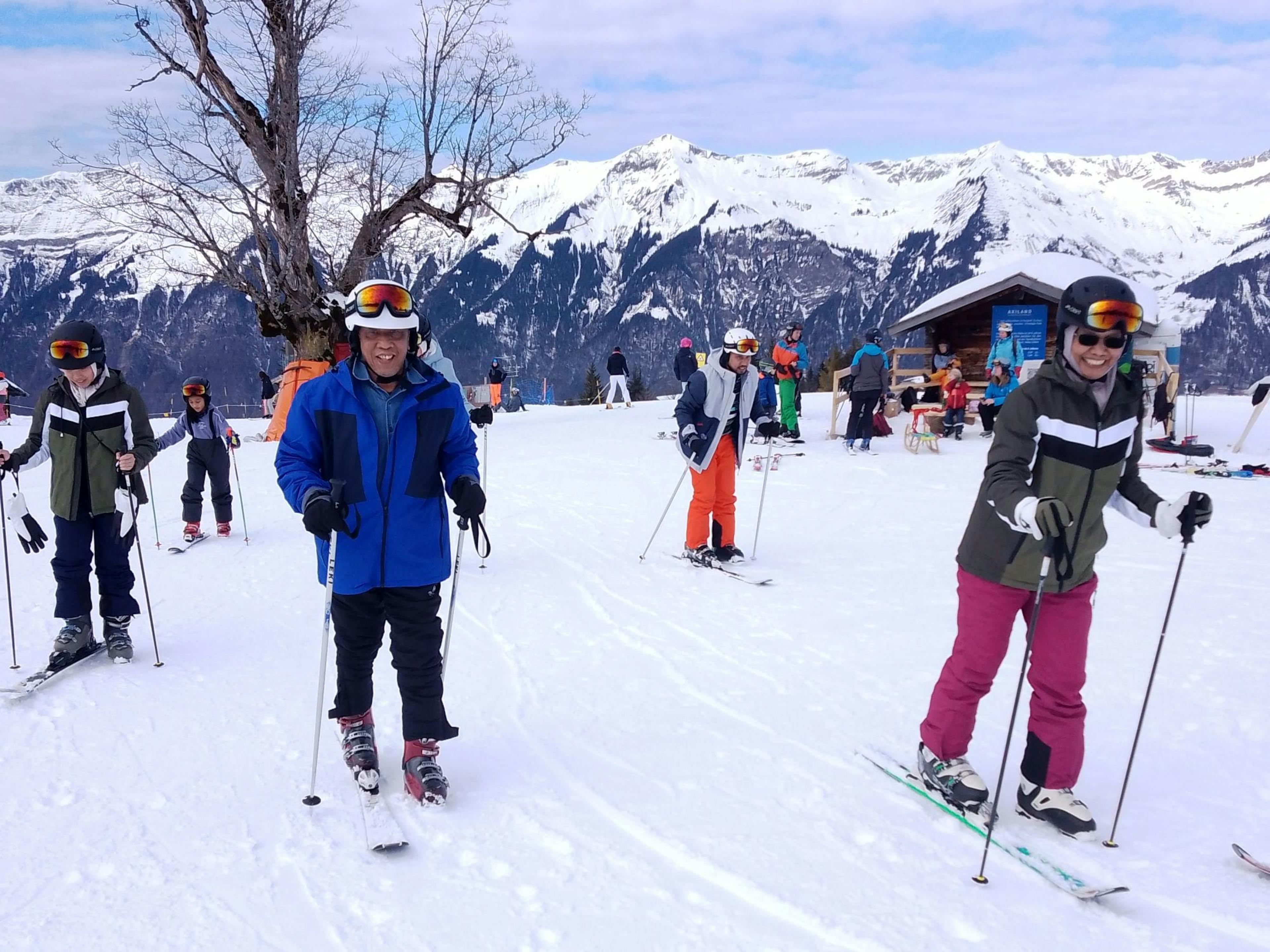 Privatna škola skijanja "all inclusive" za početnike u regiji Jungfrau