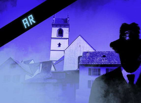 "Знайди-код: CO₂ атака з доповненою реальністю" Ескейп-гра в Арау