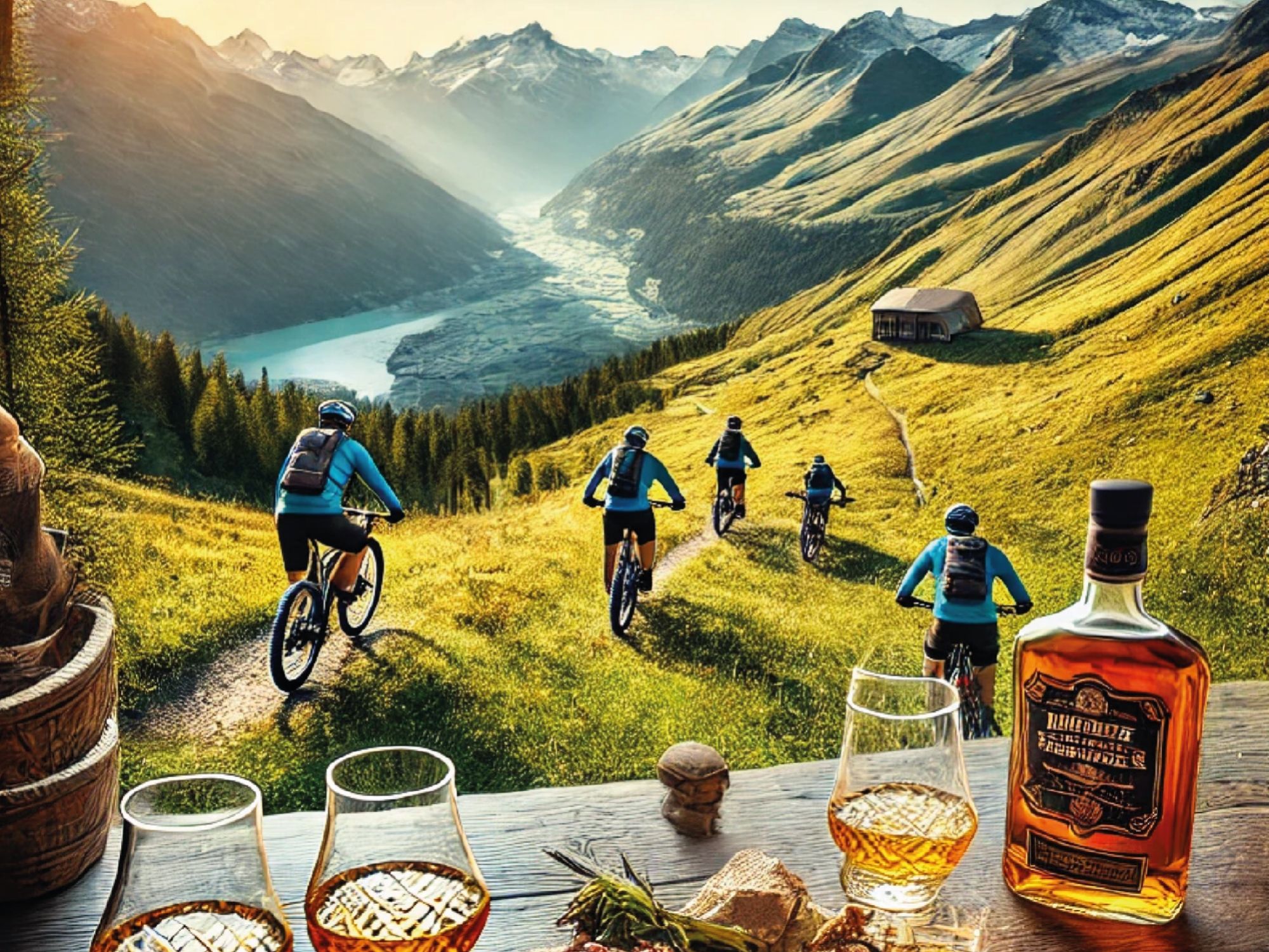 Single Ride, Single Malt