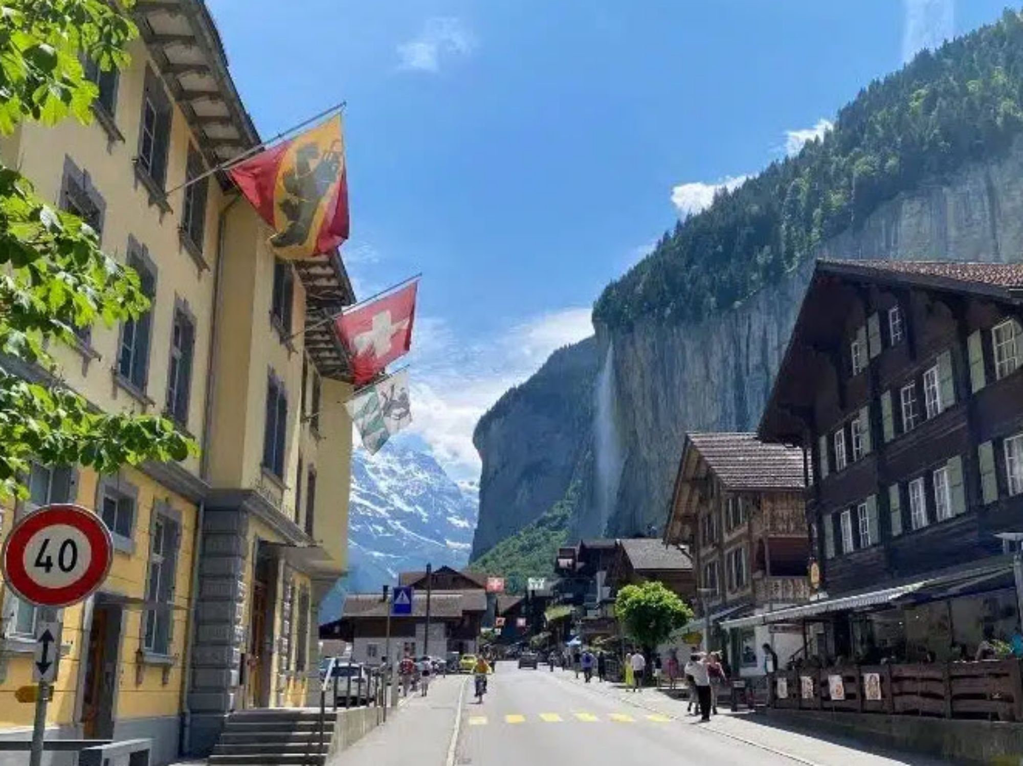 lauterbrunnen village