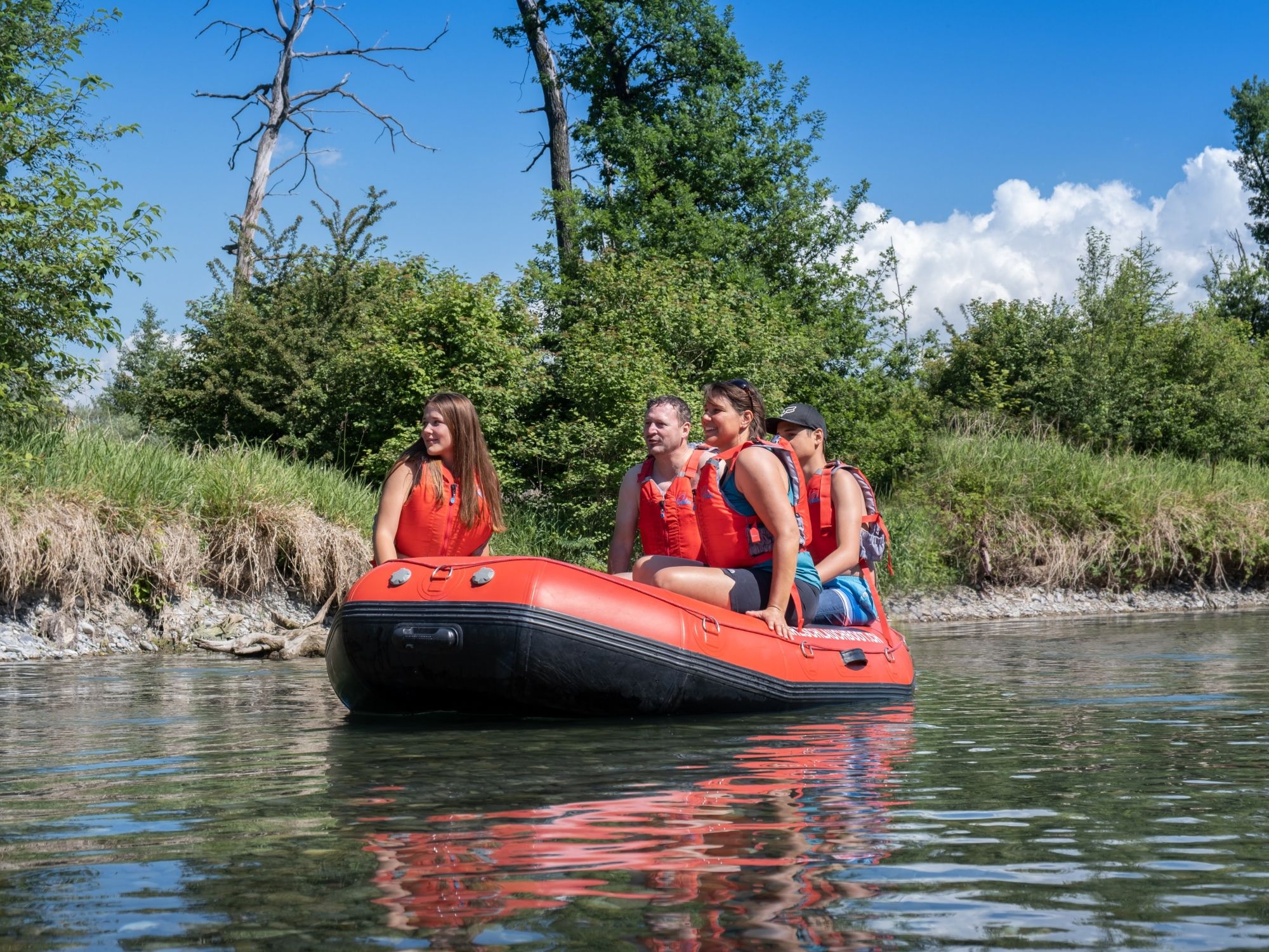 Łódź wiosłowa dla 2-4 osób, rodzinna wygodna