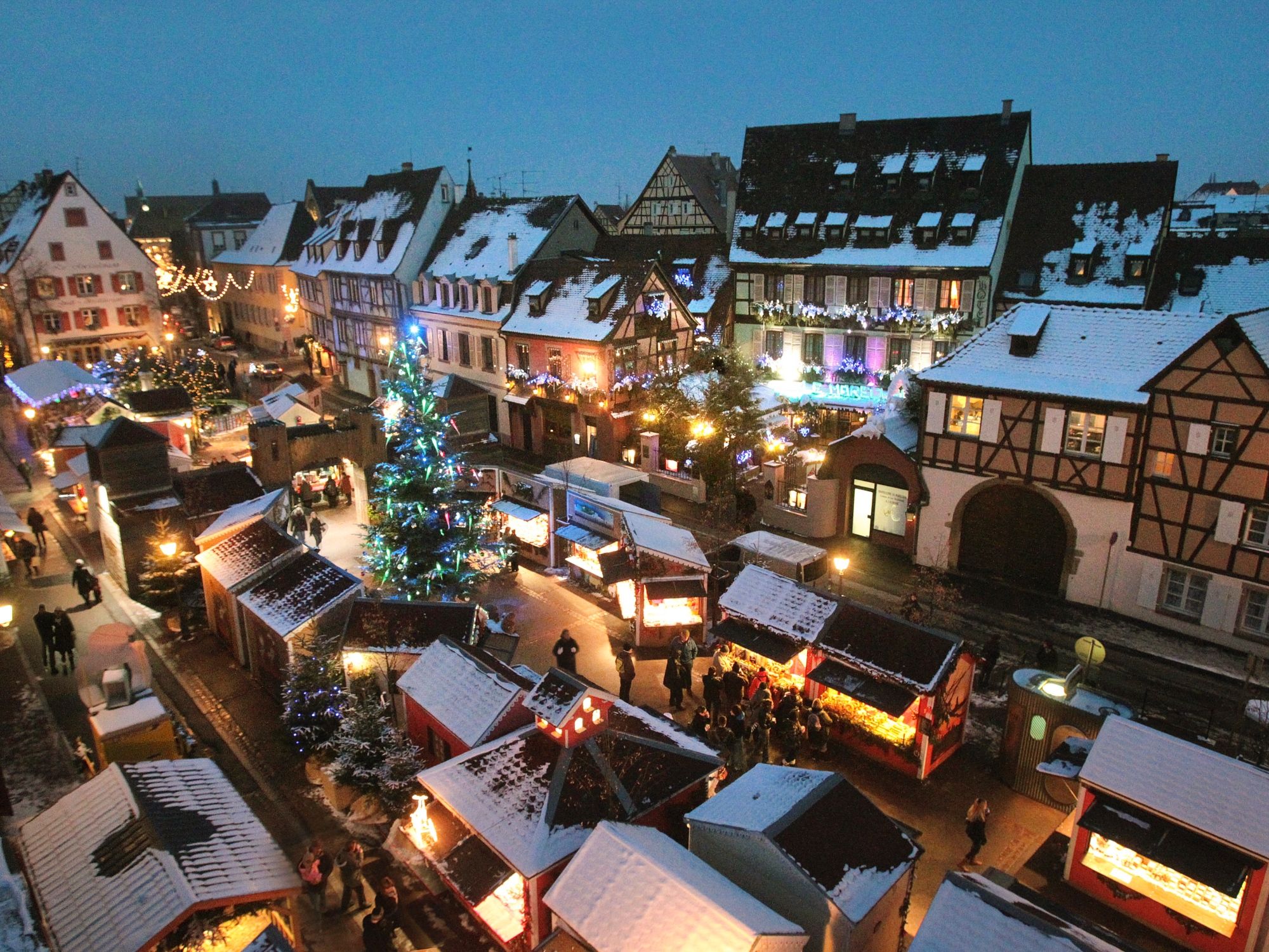 Colmar Weihnachtsmarkt