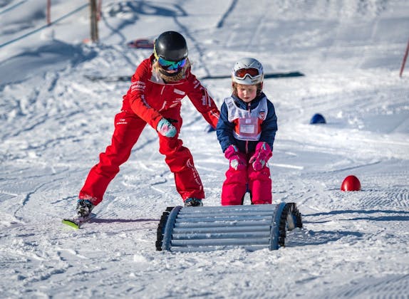 Skiunterricht Kinder Bambini Grindelwald