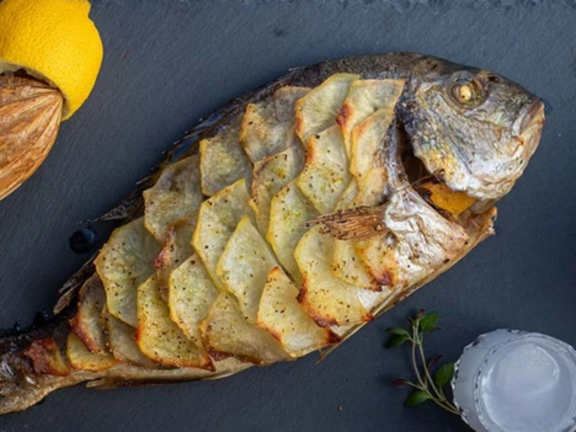 "اصيد لي السمك - البحر والبحيرة في طبقك" دورة طبخ في زيورخ