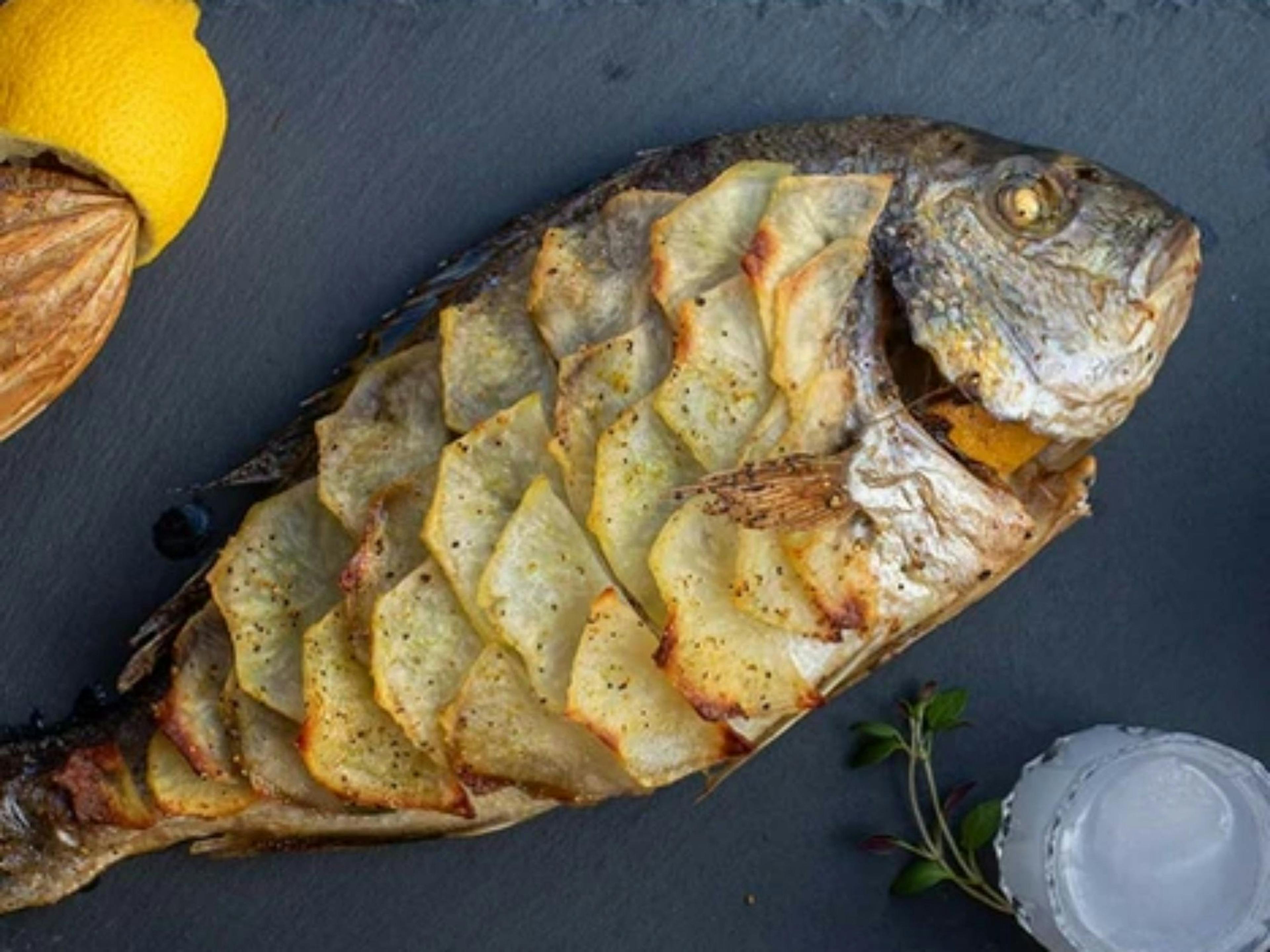 "Fish me Up - Moře & jezero na talíři" kurz vaření v Curychu