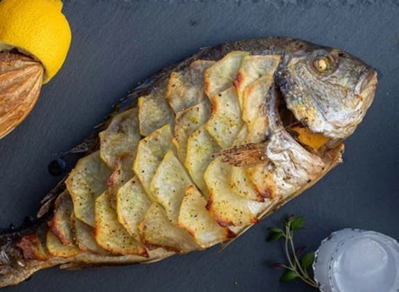 "Fish me Up - O Mar & Lago no Prato" Curso de culinária em Zurique