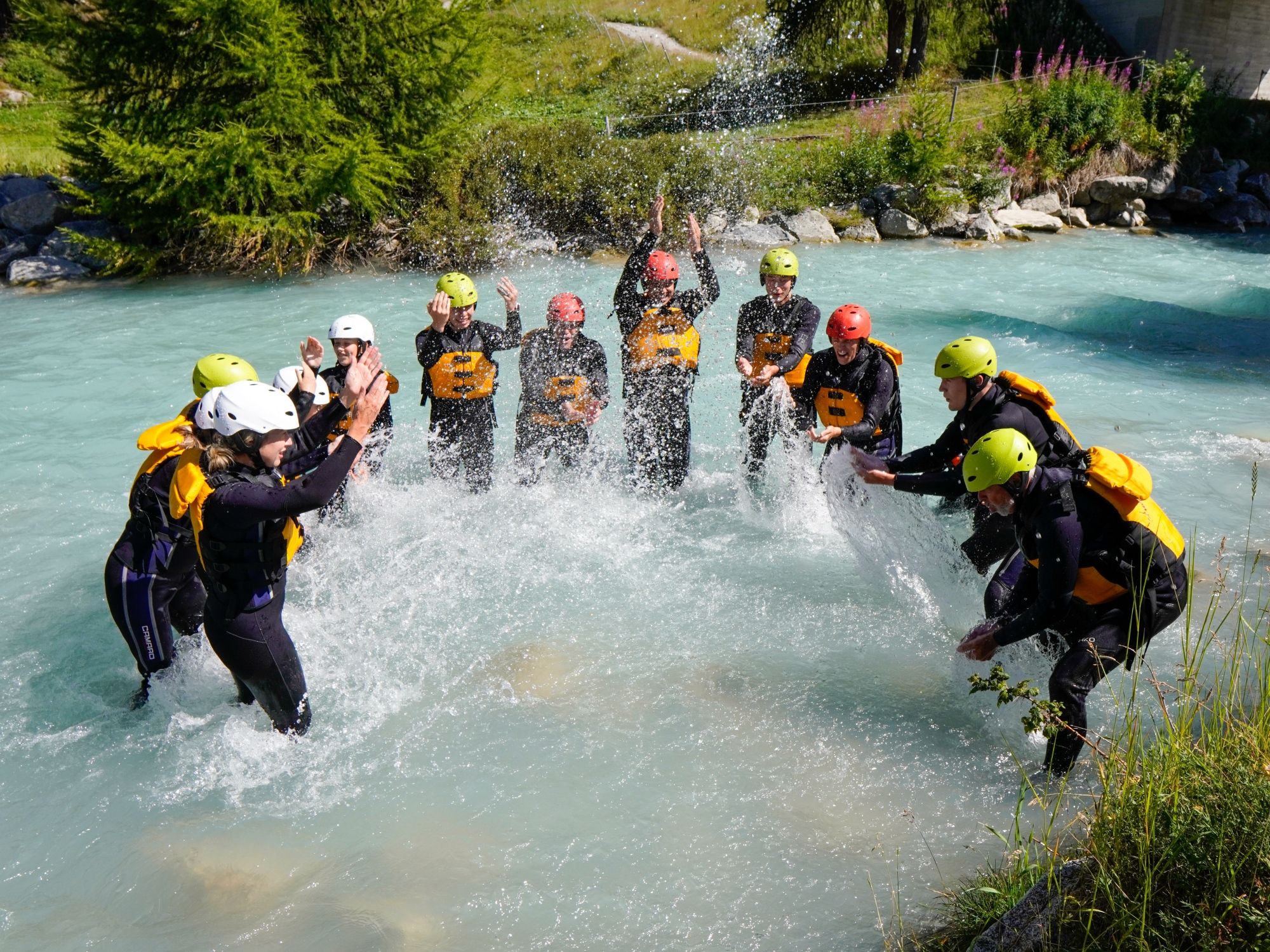 Rafting Action