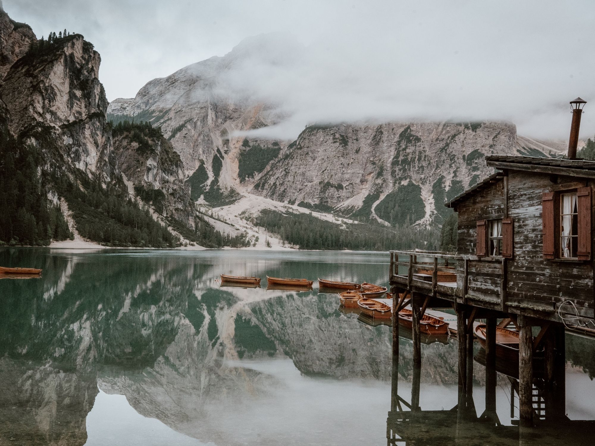 Südtirol, Danau Braies DSC03625