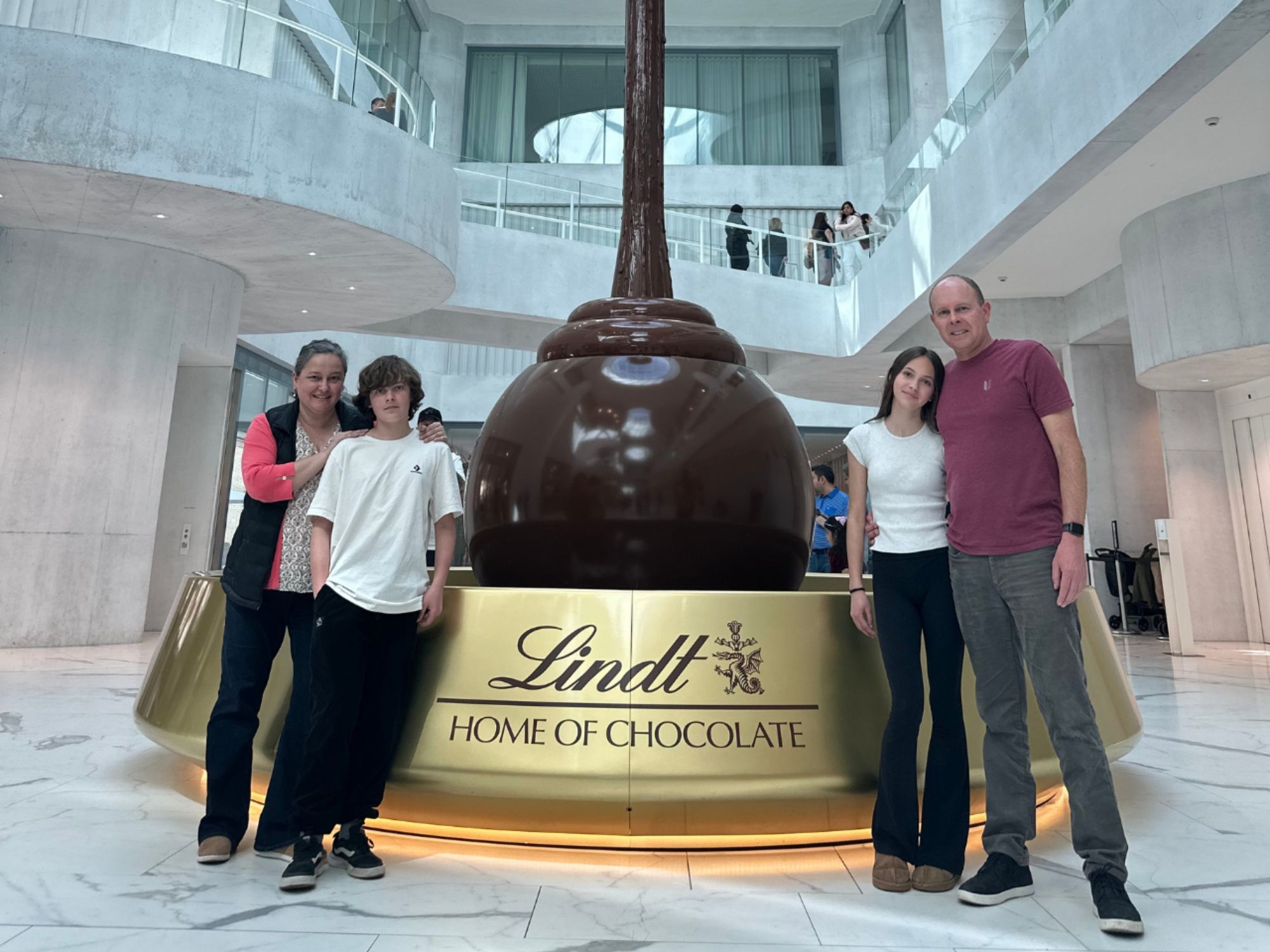 Lindt Home of Chocolate