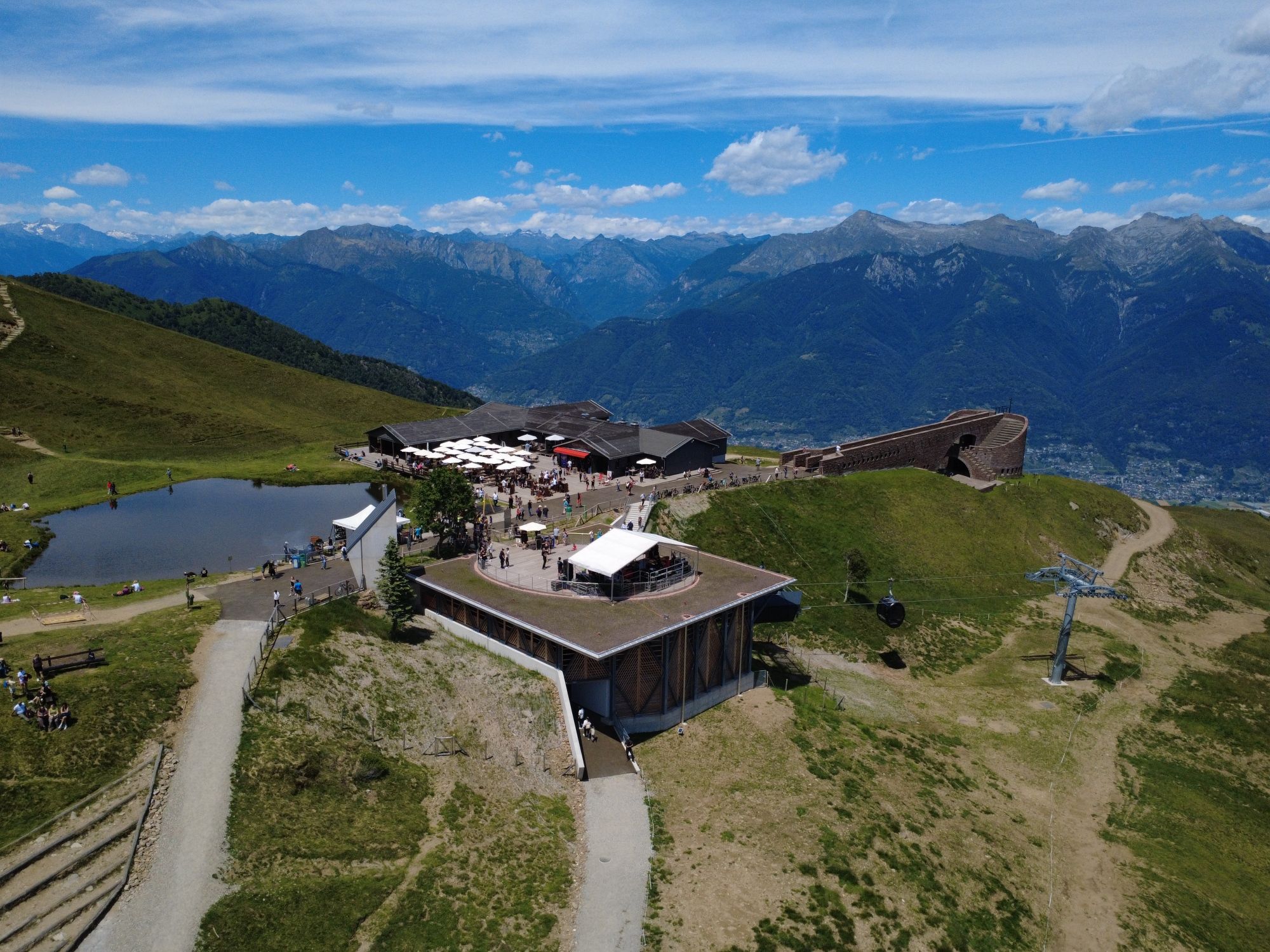 Drone Alpe Foppa
