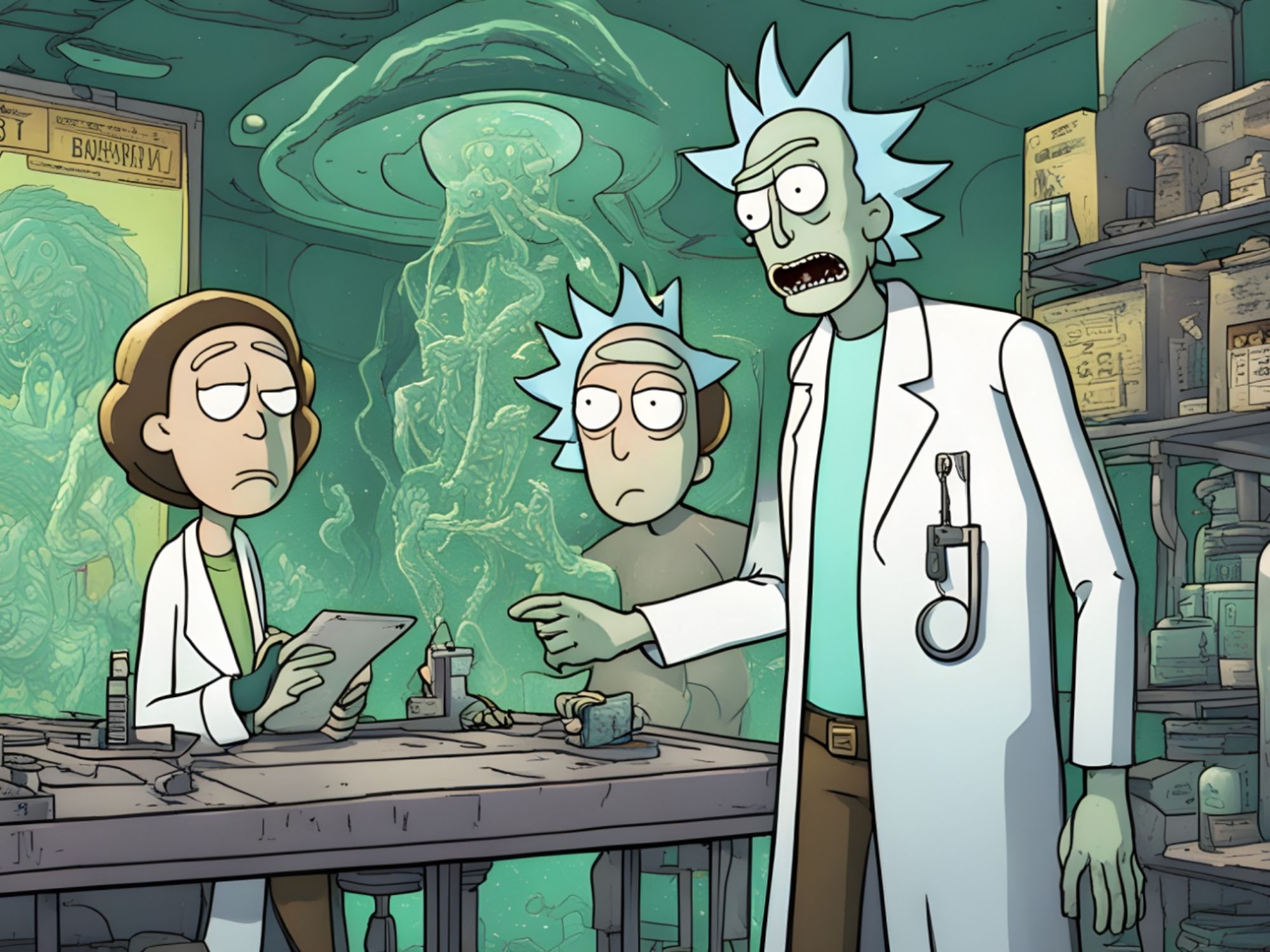 Rick and Morty