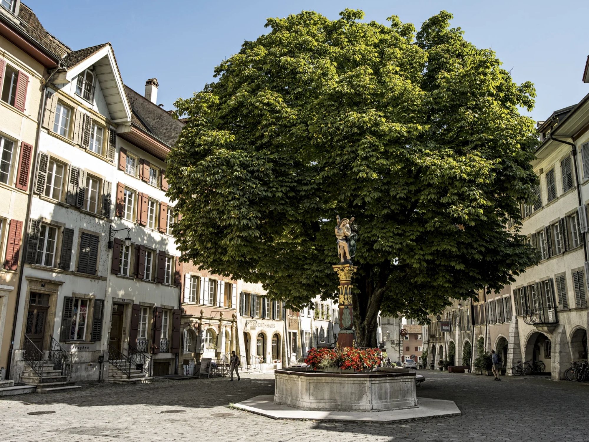Biel Brunnen